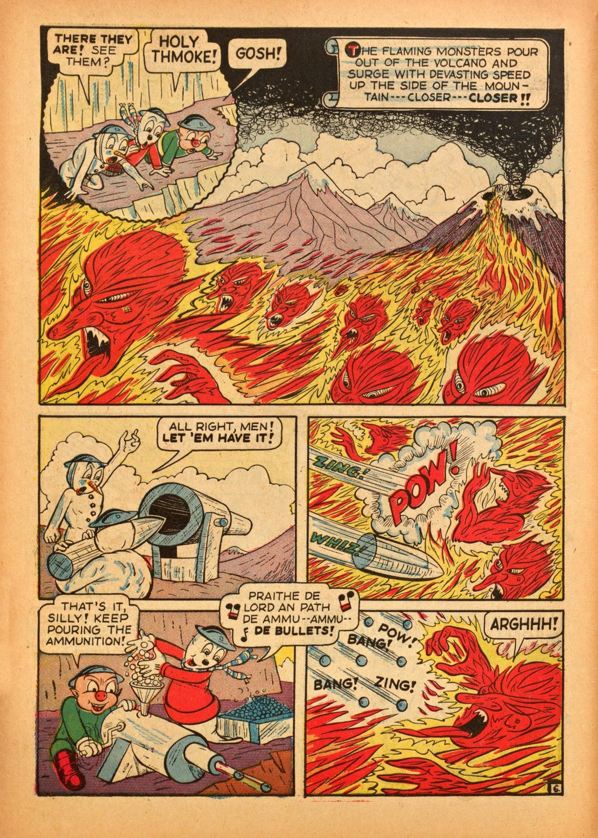 Read online Krazy Komics comic -  Issue #8 - 8