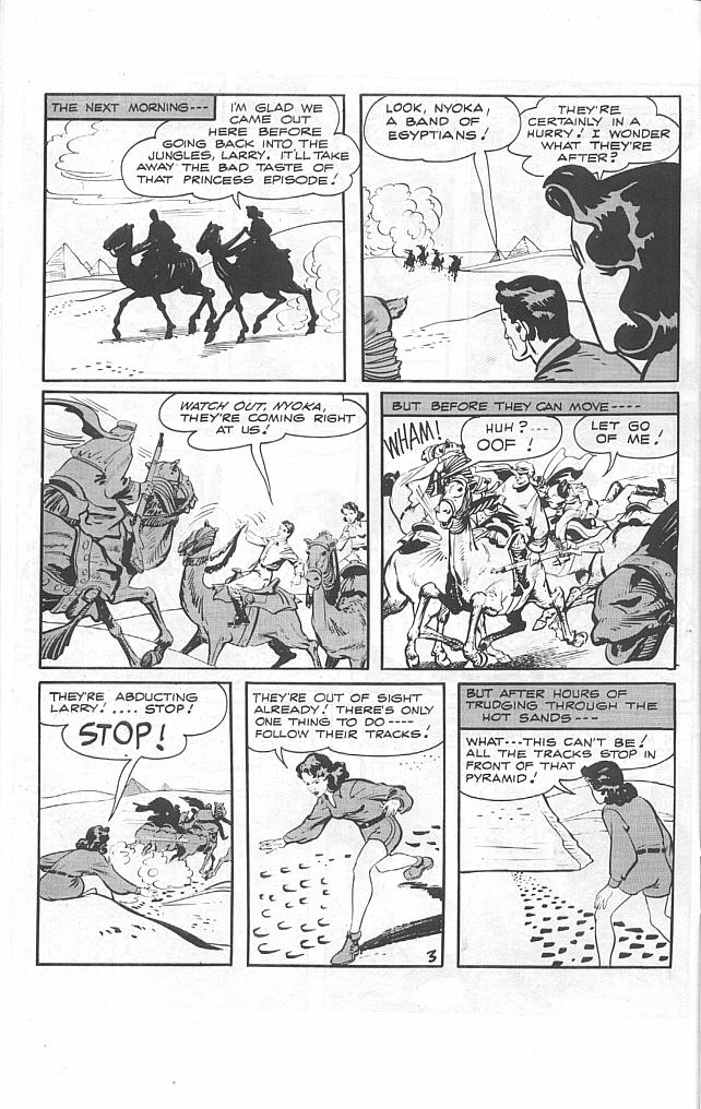 Read online The Further Adventures of Nyoka the Jungle Girl comic -  Issue #4 - 14