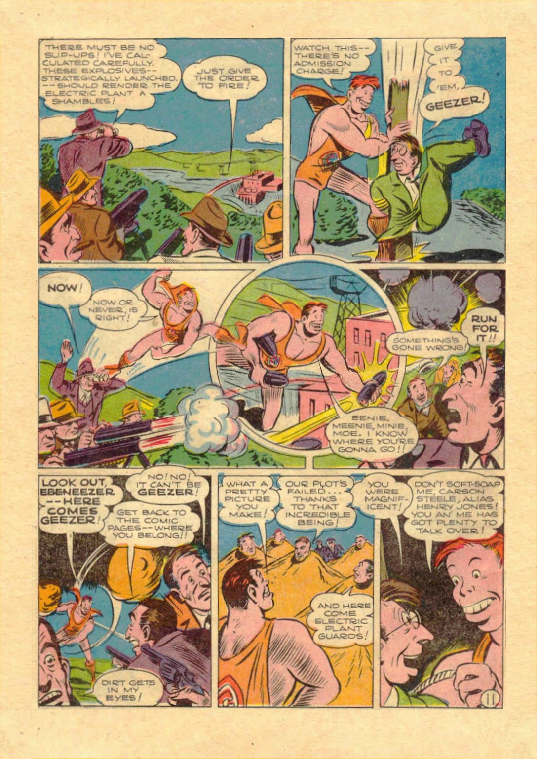 Read online Superman (1939) comic -  Issue #25 - 39