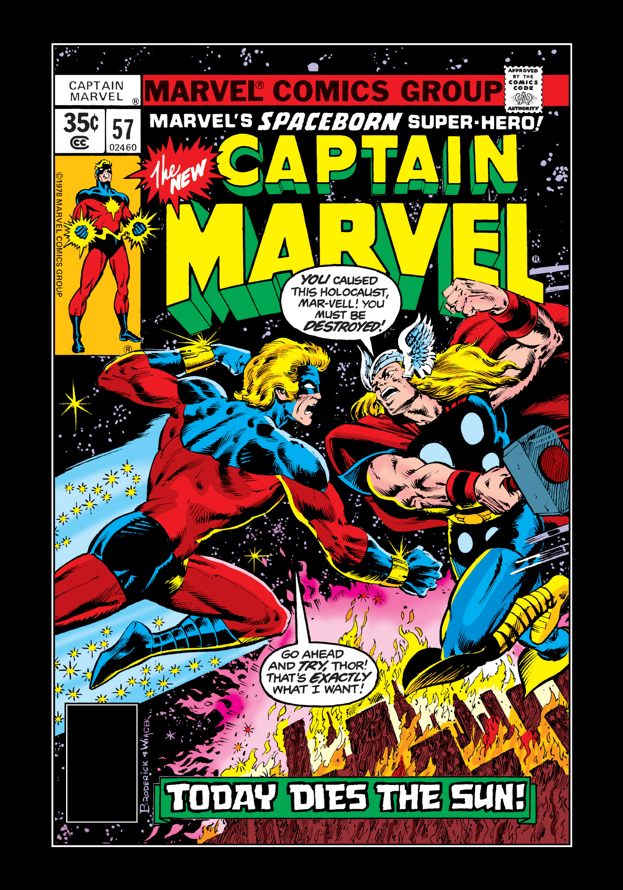 Read online Marvel Masterworks: Captain Marvel comic -  Issue # TPB 5 (Part 3) - 59