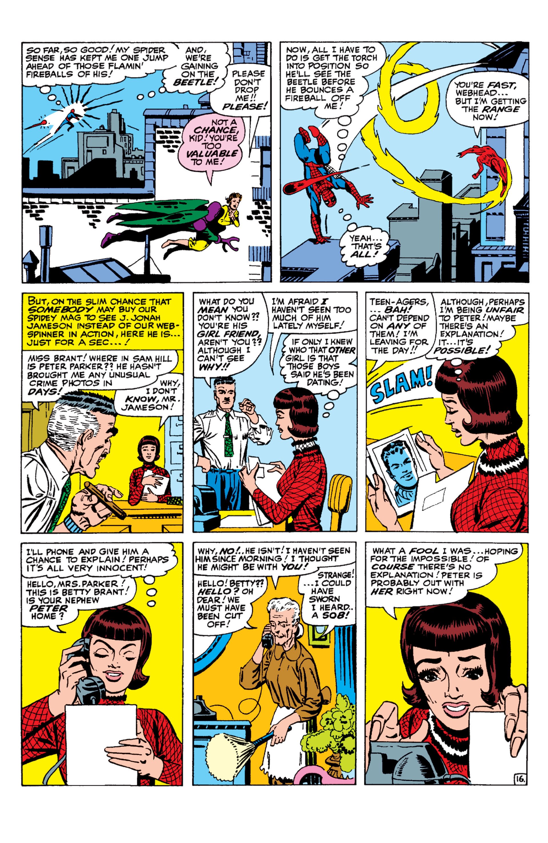 Read online The Amazing Spider-Man (1963) comic -  Issue #21 - 17