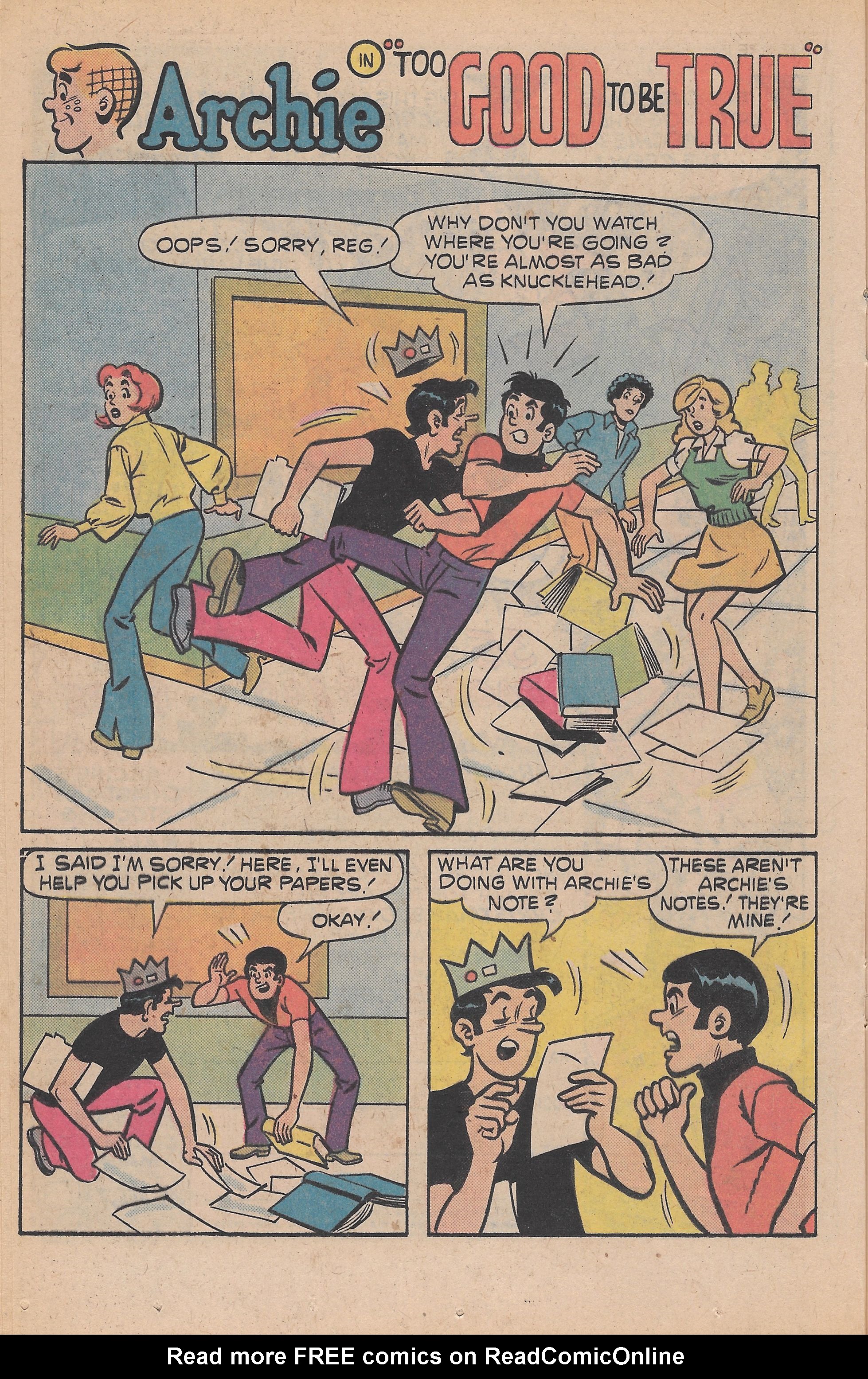 Read online Archie's Pals 'N' Gals (1952) comic -  Issue #119 - 20