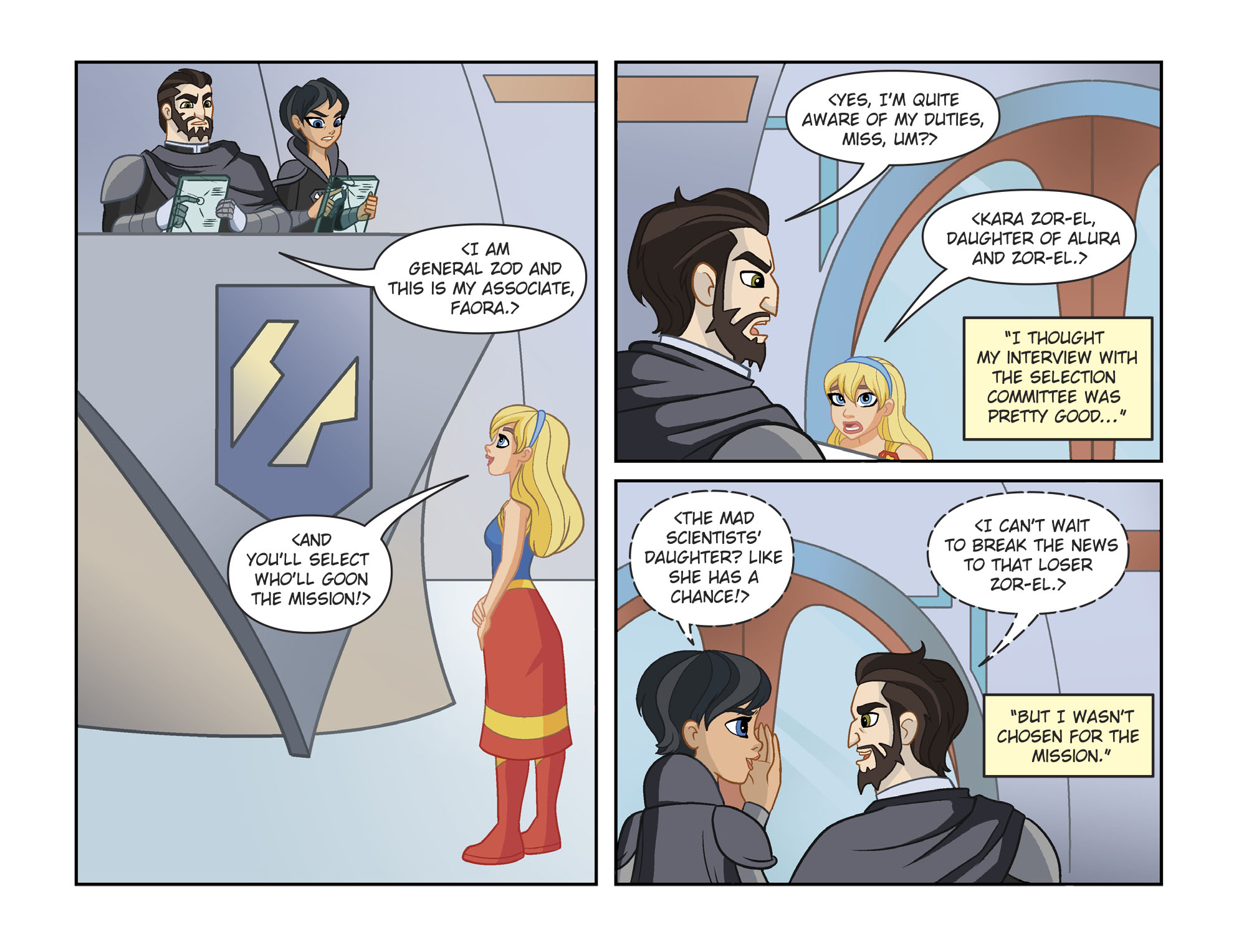 Read online DC Super Hero Girls: Spaced Out comic -  Issue #2 - 13