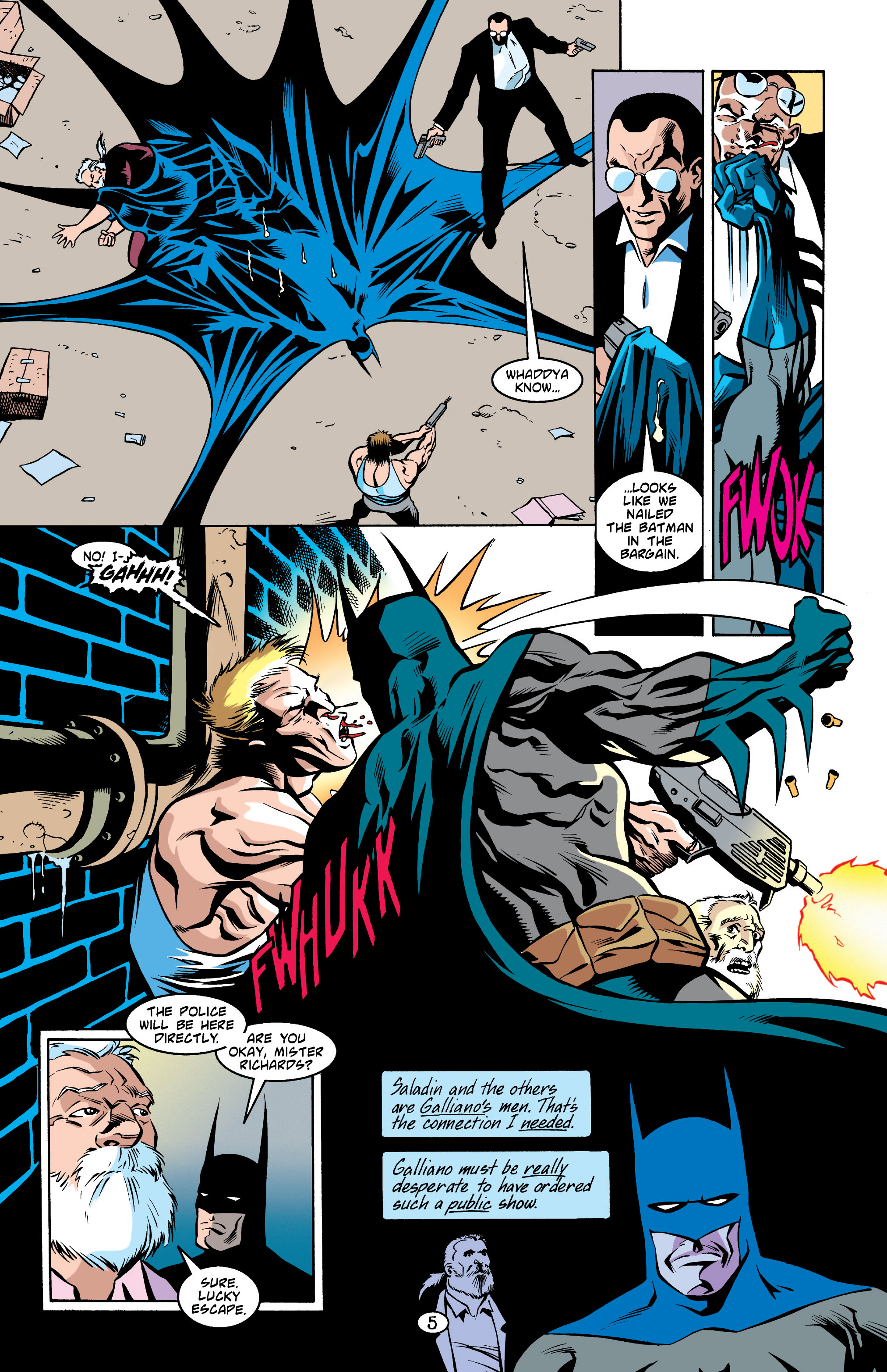 Read online Batman: Legends of the Dark Knight comic -  Issue #97 - 5