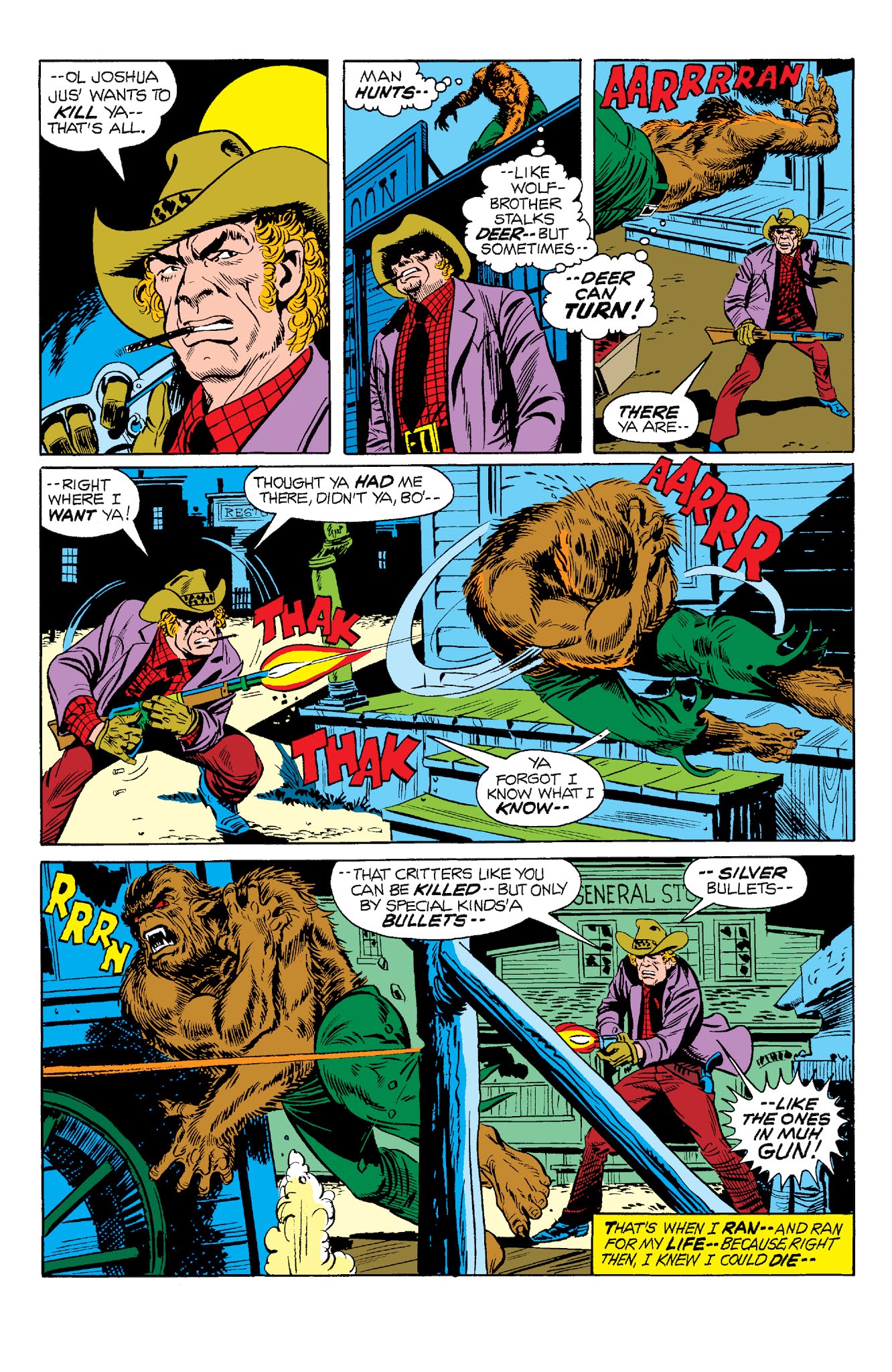 Read online Werewolf By Night: The Complete Collection comic -  Issue # TPB 1 (Part 2) - 45