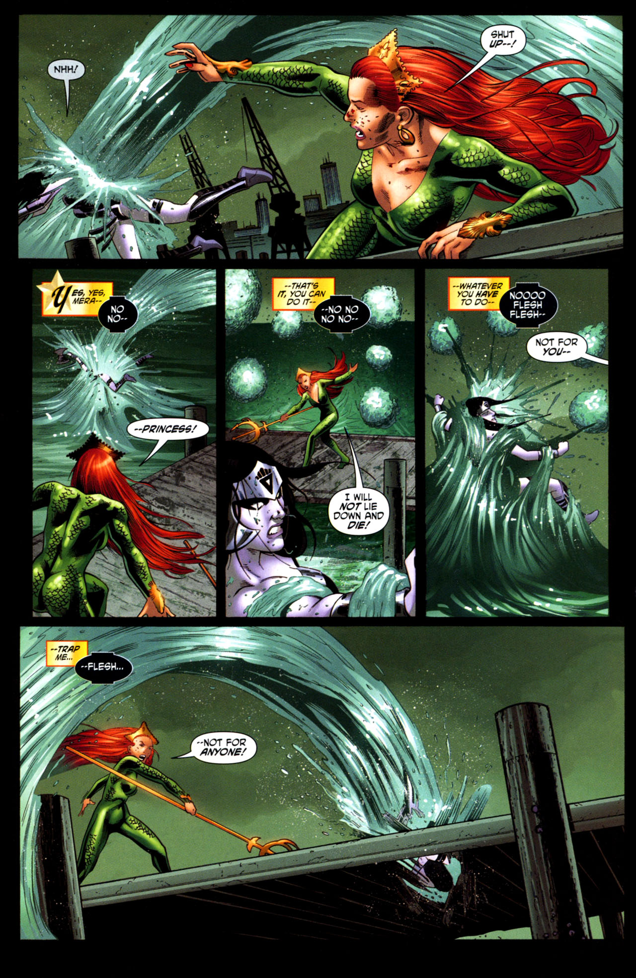 Read online Blackest Night: Wonder Woman comic -  Issue #2 - 5