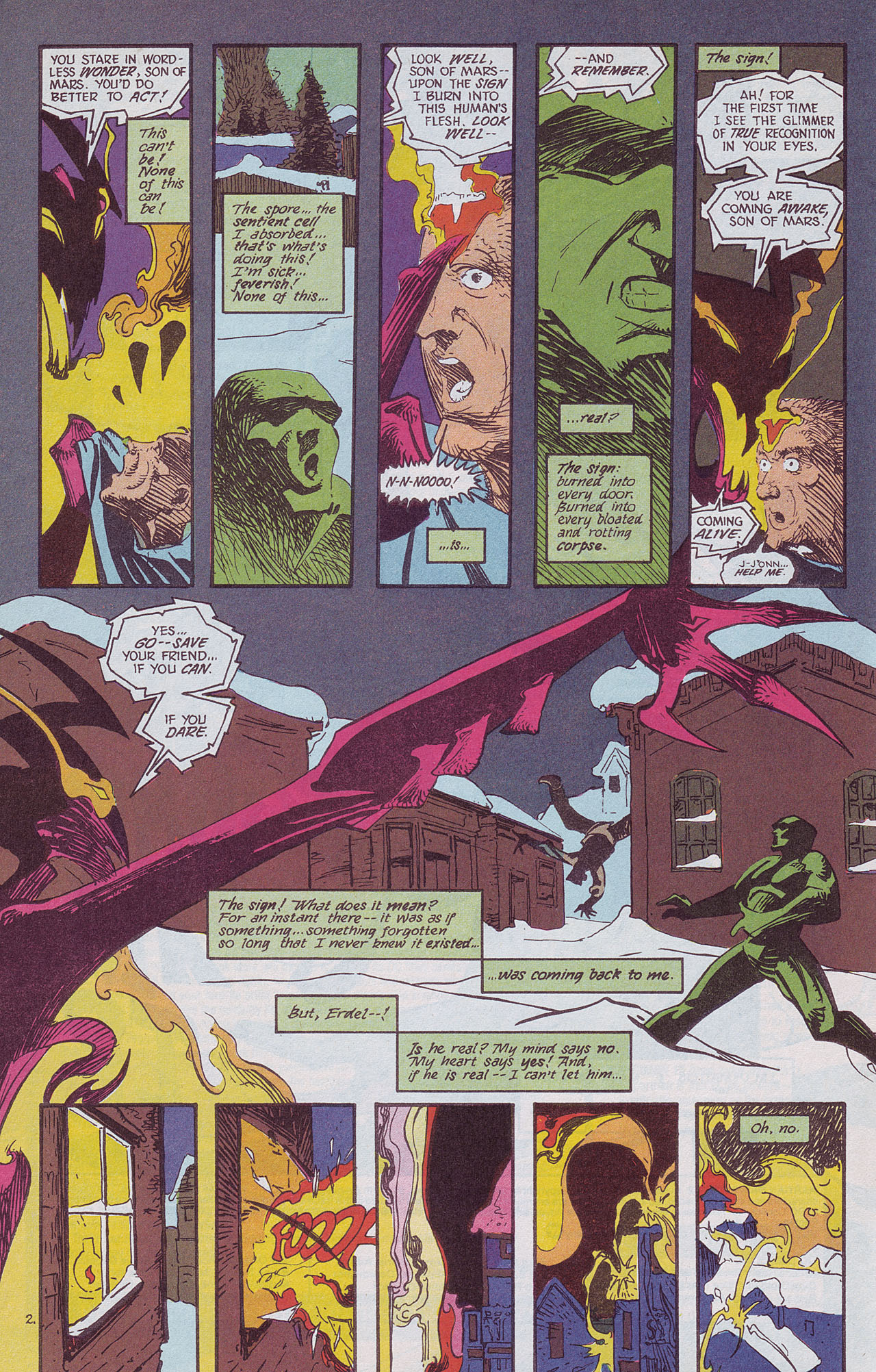 Martian Manhunter (1988) Issue #3 #3 - English 4