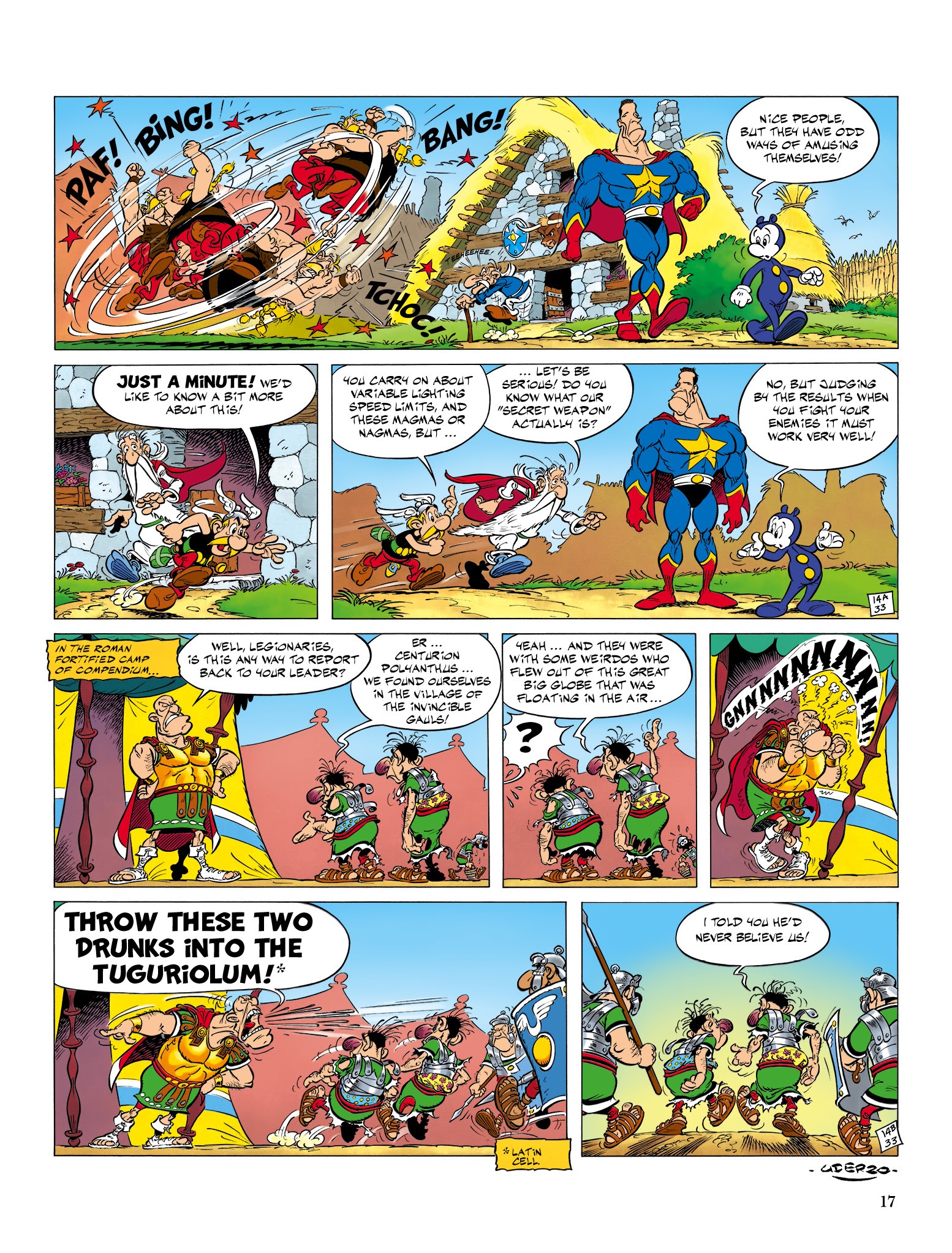 Read online Asterix comic -  Issue #33 - 18