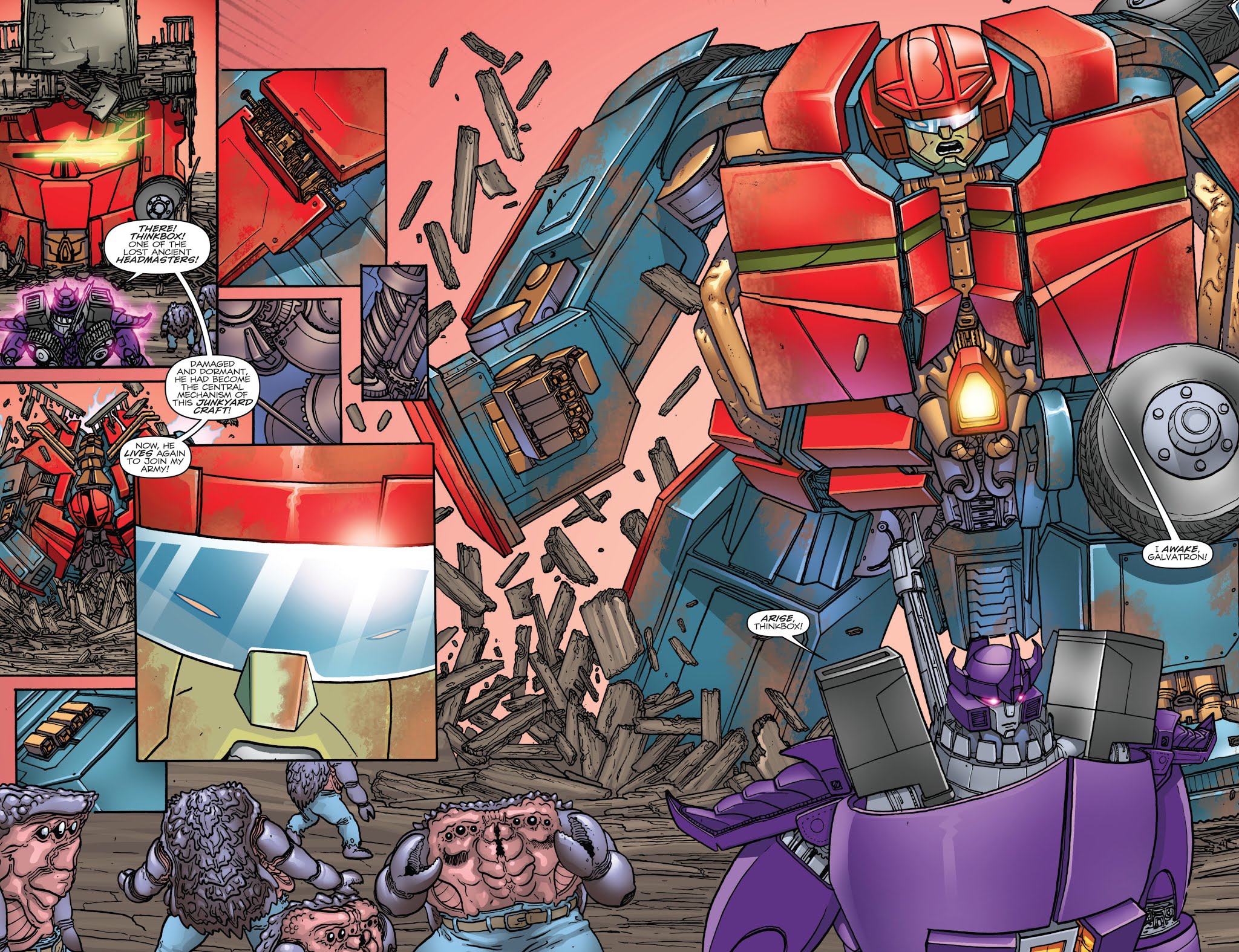 Read online Transformers: The IDW Collection comic -  Issue # TPB 8 (Part 1) - 56