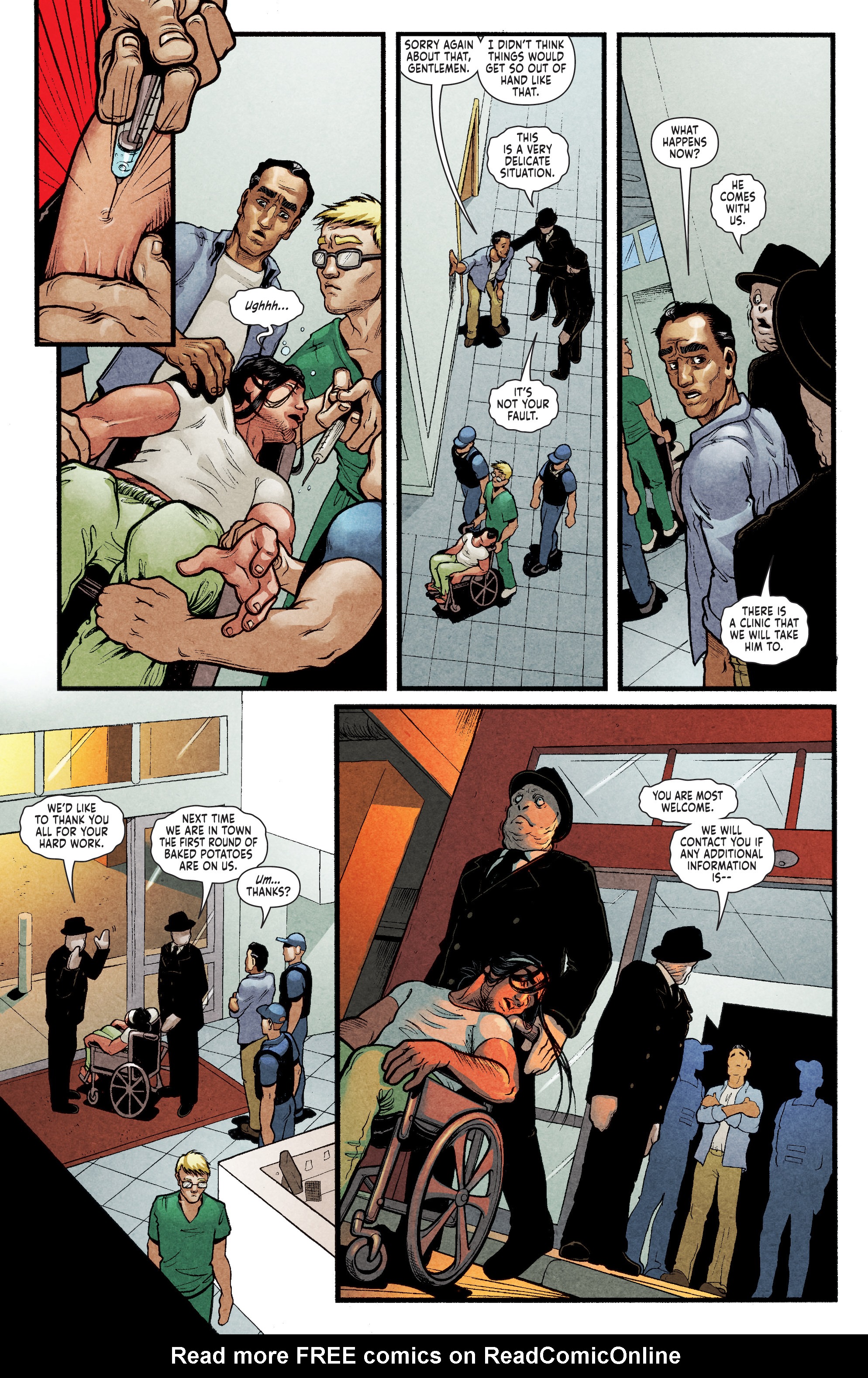 Read online Midnight Vista comic -  Issue #2 - 20