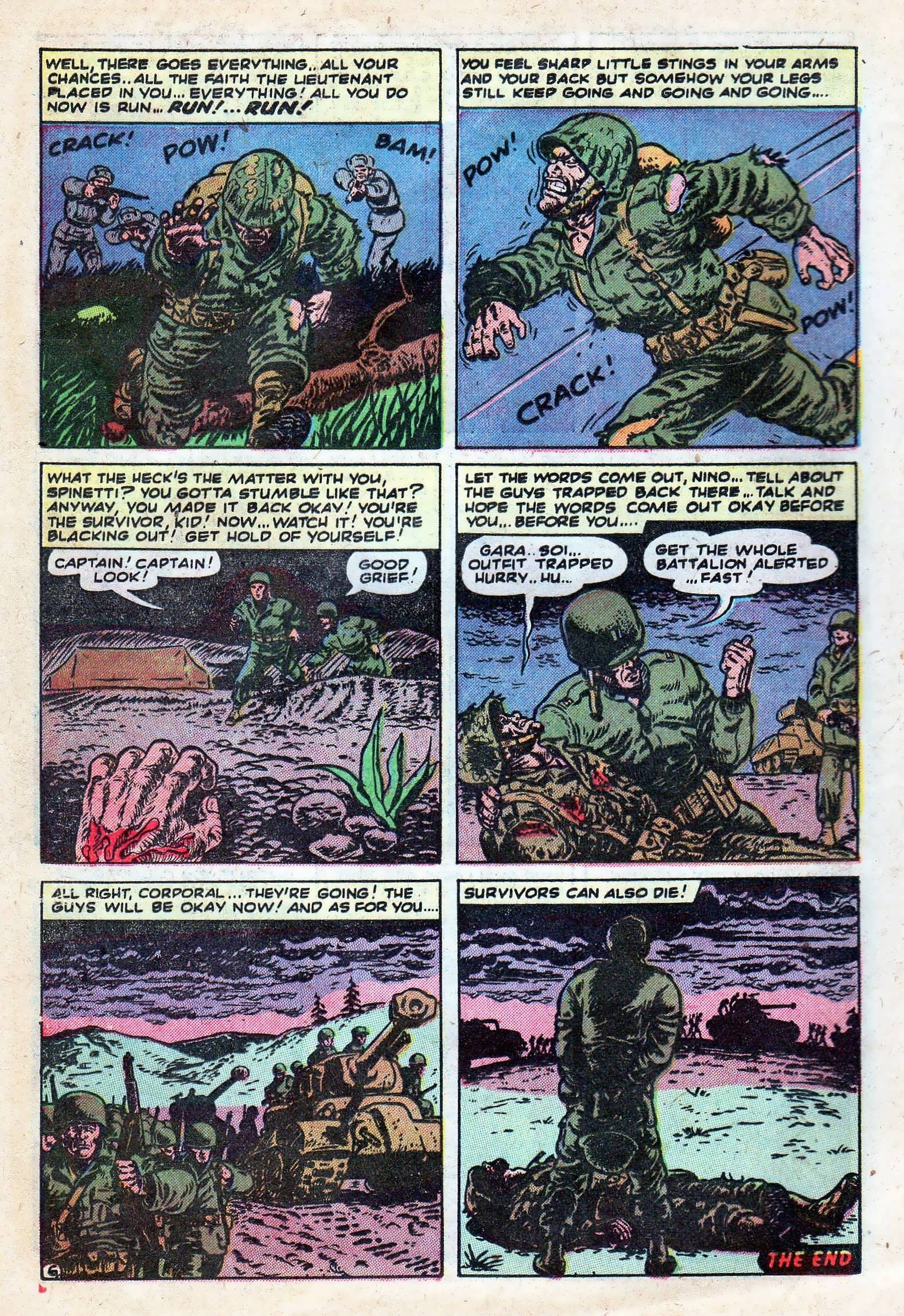 Read online Combat Kelly (1951) comic -  Issue #5 - 16