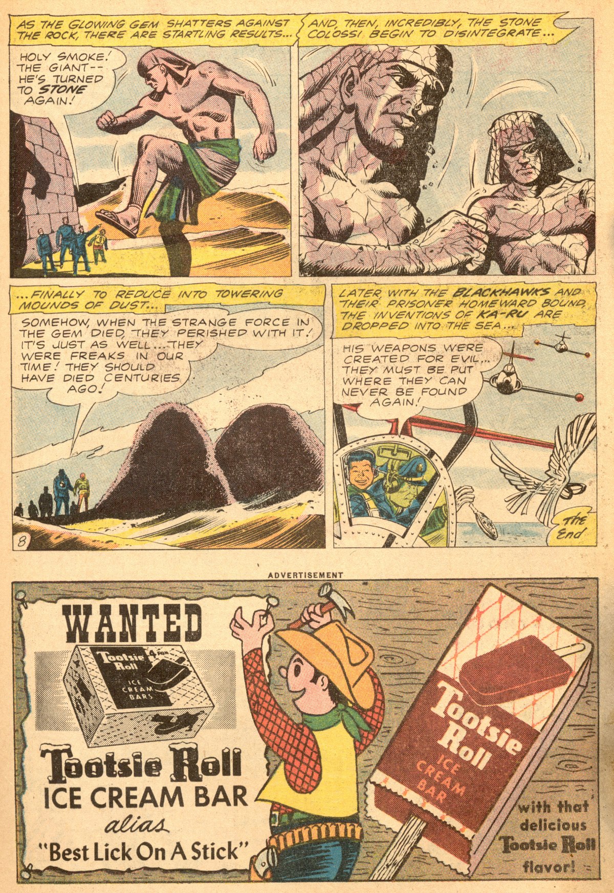 Blackhawk (1957) Issue #163 #56 - English 32