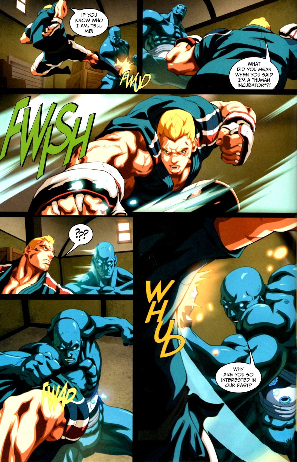 Street Fighter IV issue 4 - Page 4