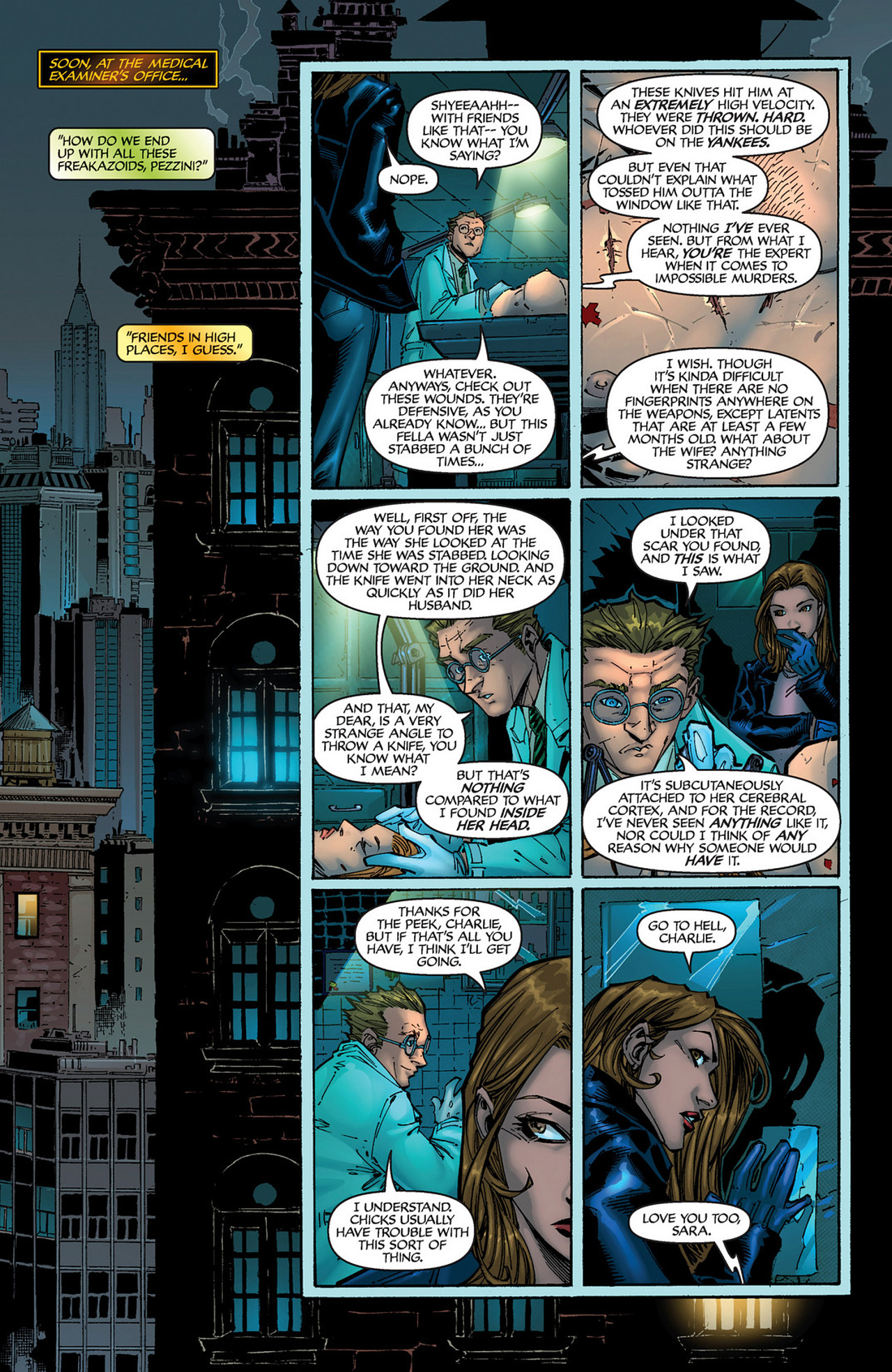 Read online Witchblade (1995) comic -  Issue #70 - 13