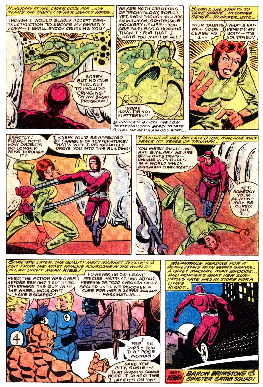 Read online Machine Man (1978) comic -  Issue #15 - 18