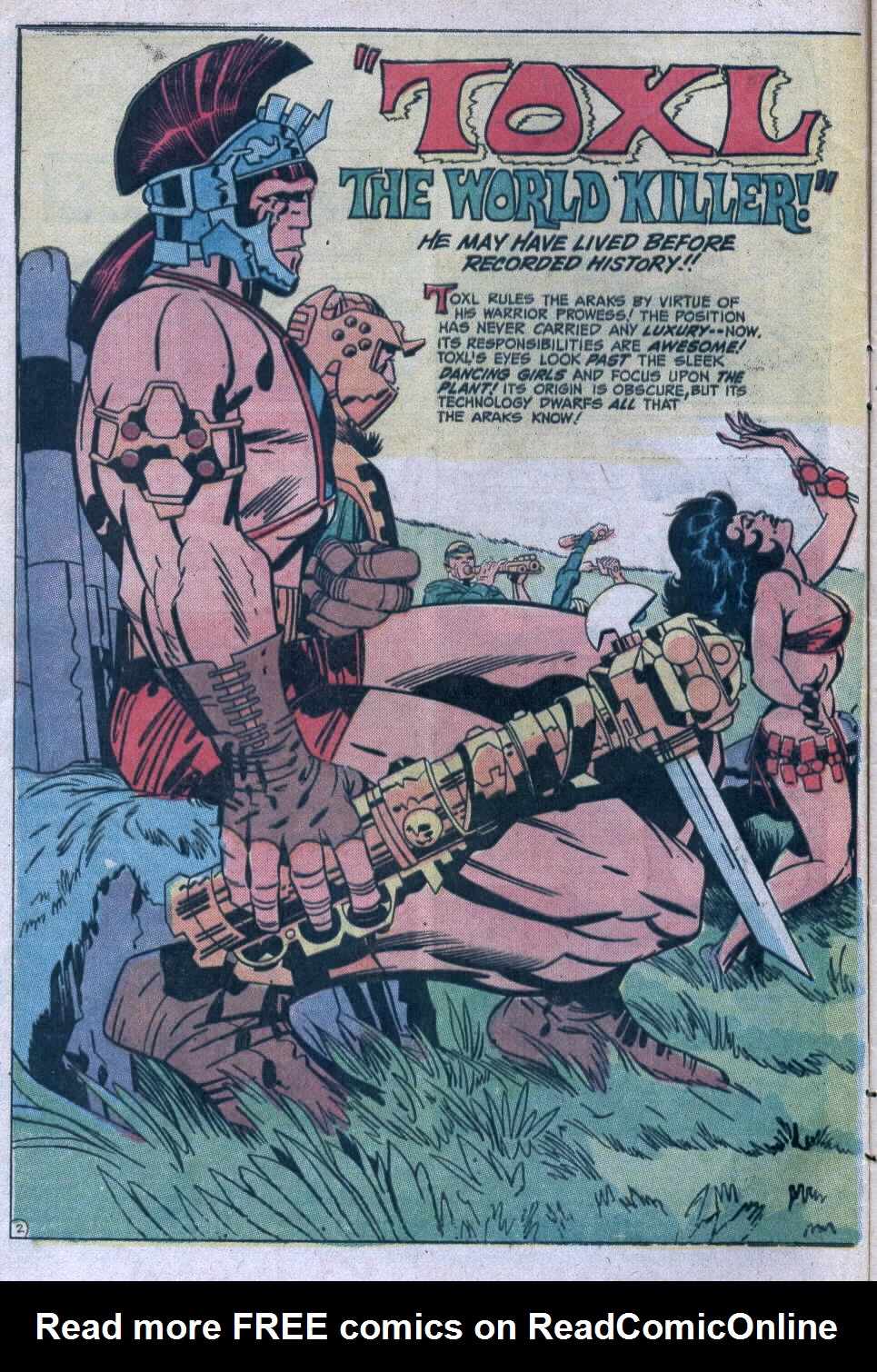 Read online Weird Mystery Tales comic -  Issue #2 - 3