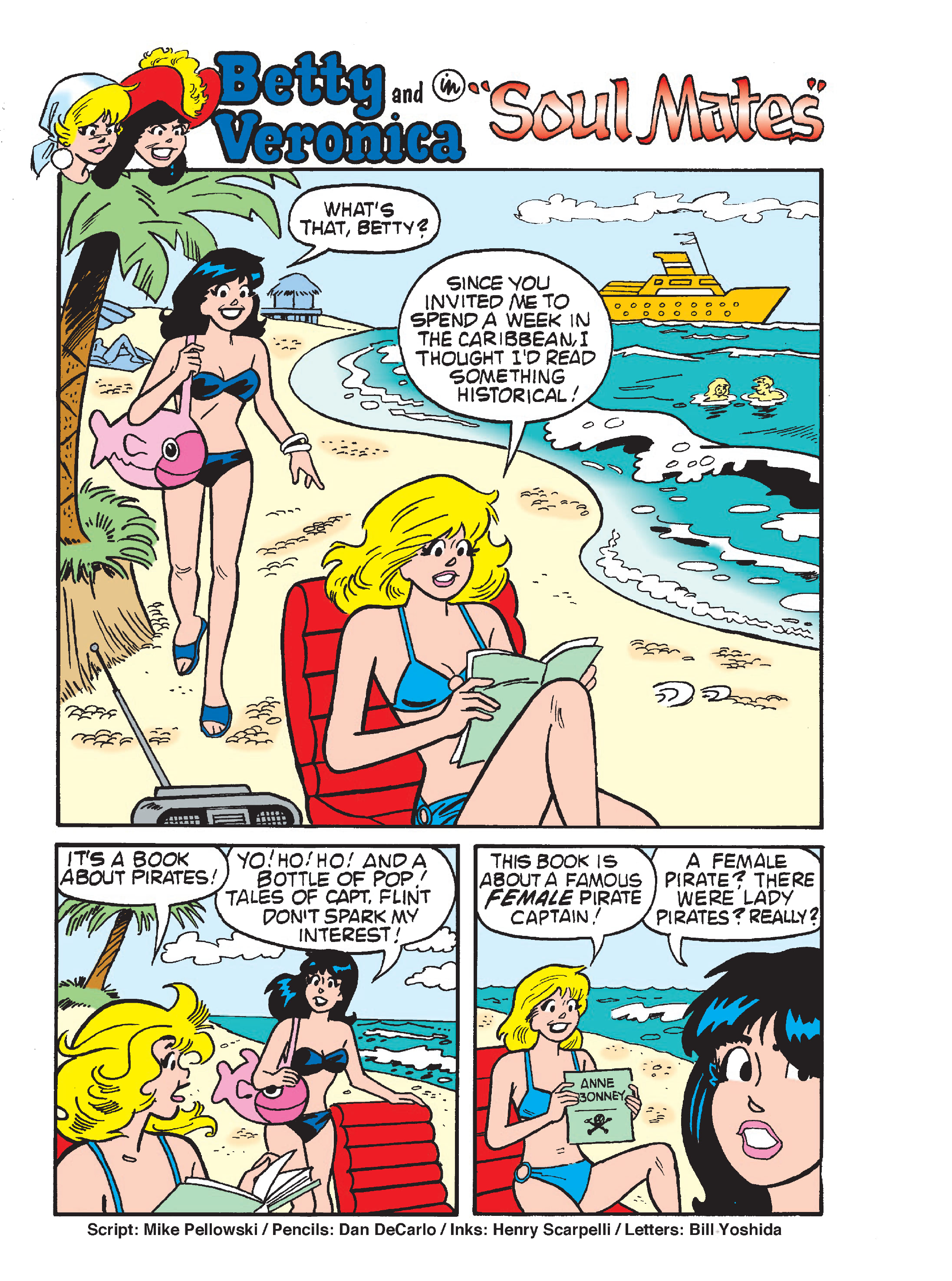 Read online World of Betty & Veronica Digest comic -  Issue #6 - 7