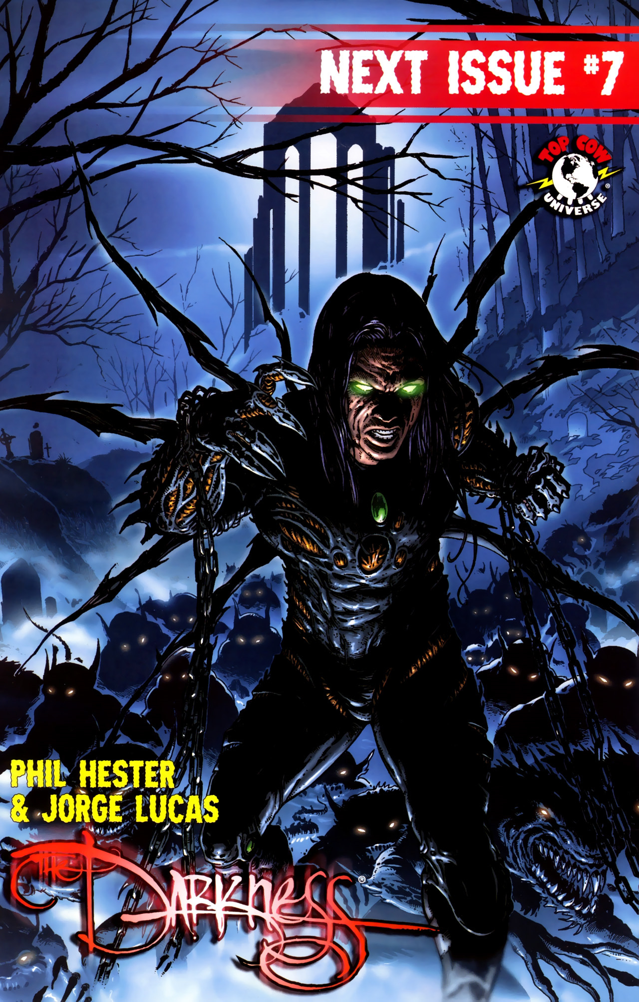 Read online The Darkness (2007) comic -  Issue #6 - 24