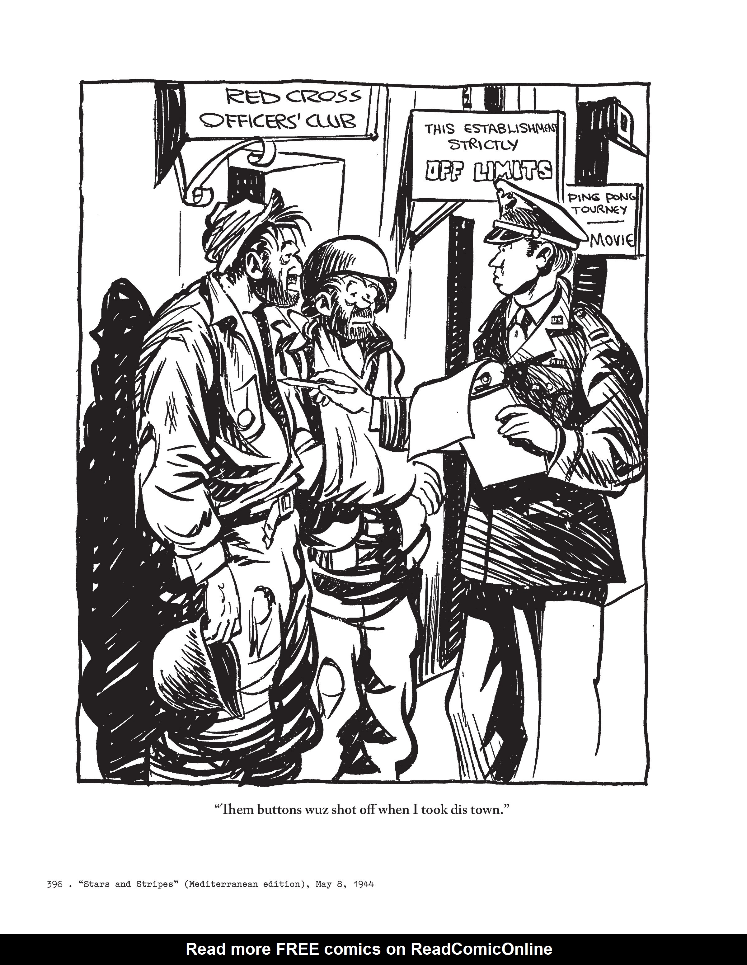 Read online Willie & Joe: The WWII Years comic -  Issue # TPB (Part 5) - 25