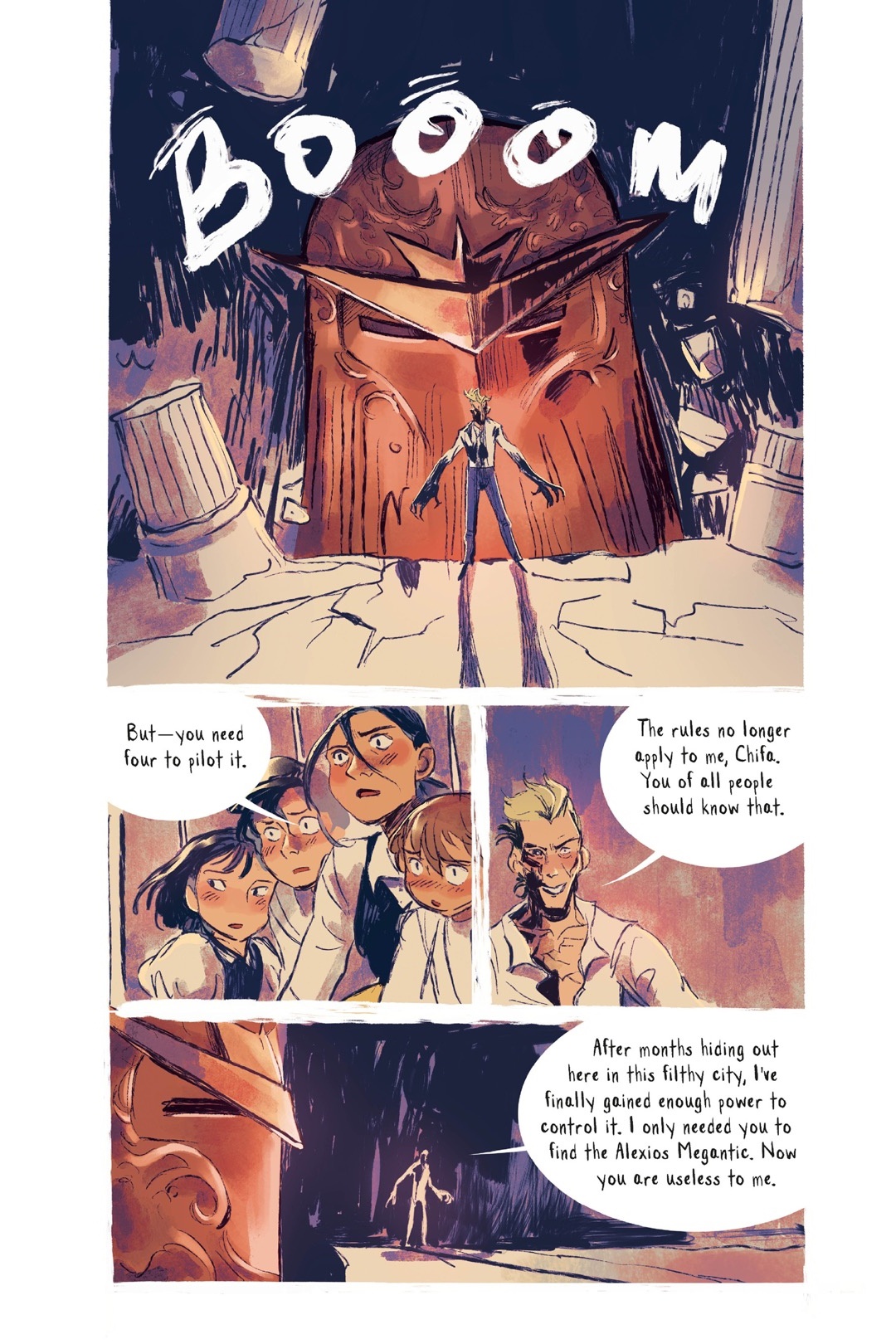 Read online City of Illusion comic -  Issue # TPB (Part 2) - 72