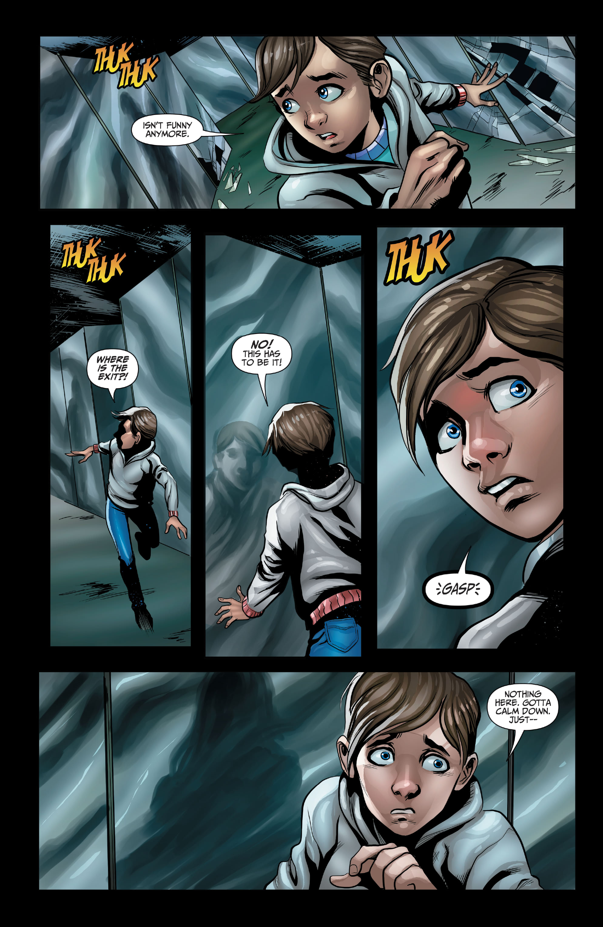 Read online Grimm Spotlight: Gretel: Bloody Mary comic -  Issue # Full - 6