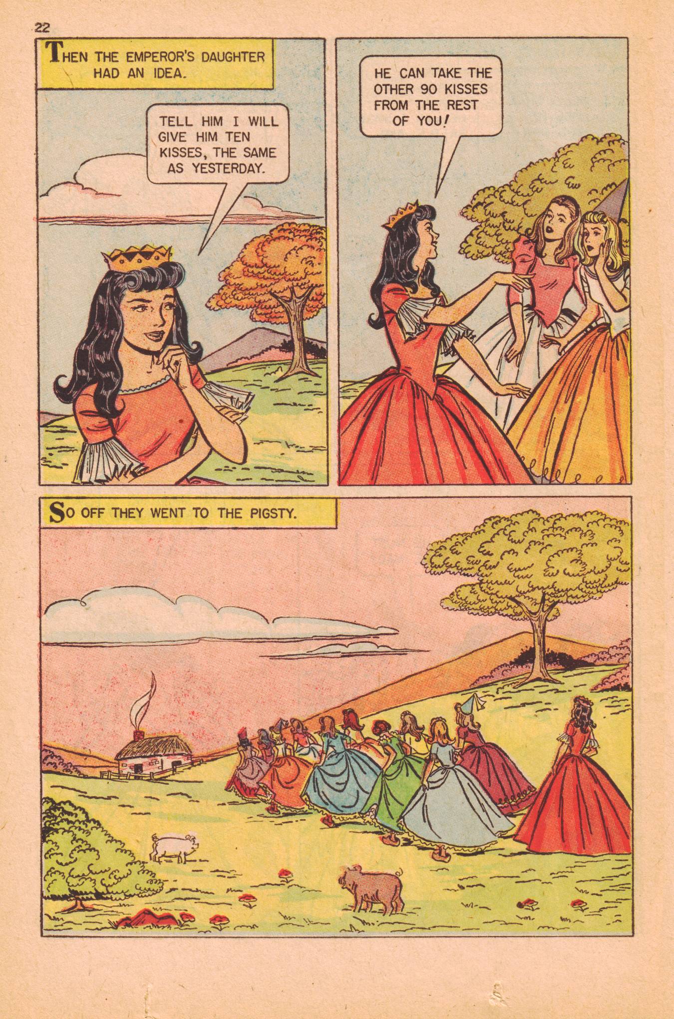 Read online Classics Illustrated Junior comic -  Issue #528 - 24