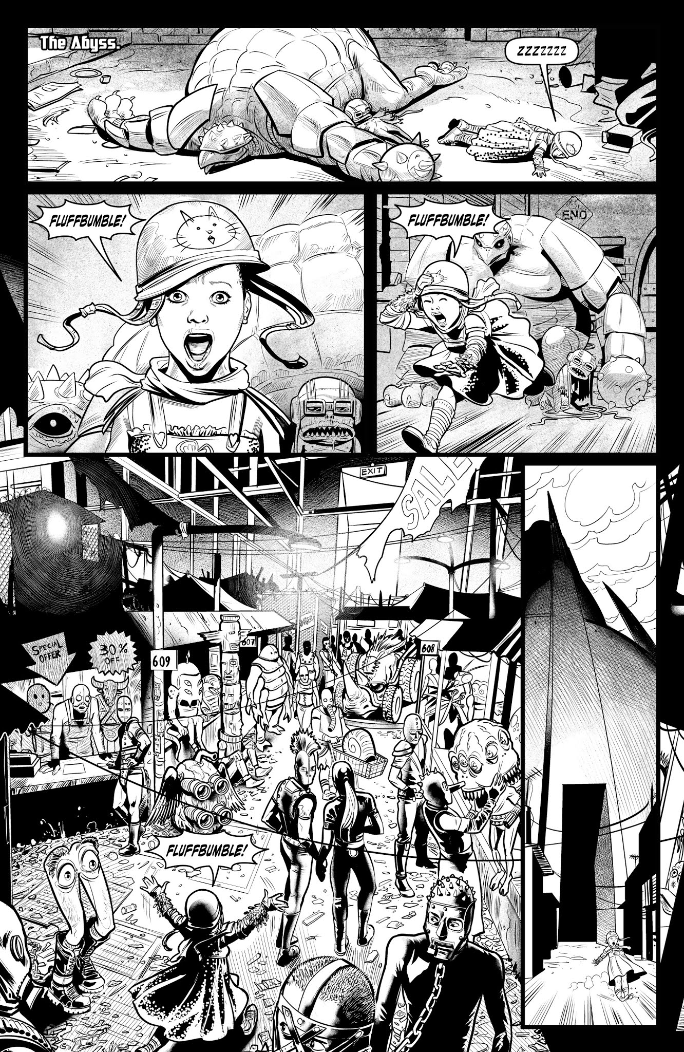 Read online Alan Moore's Cinema Purgatorio comic -  Issue #15 - 25