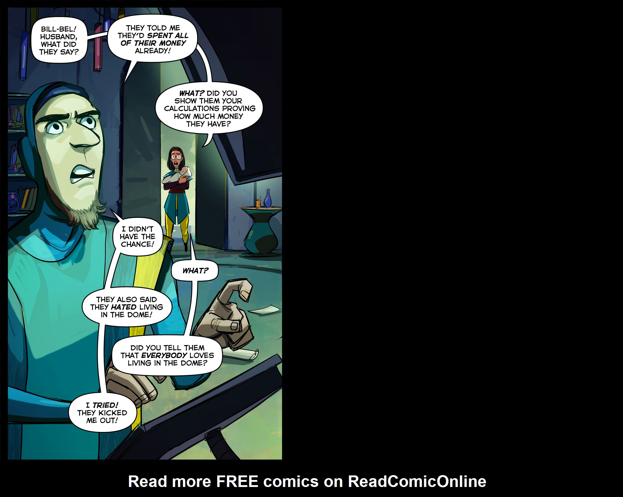 Read online Team Fortress 2 comic -  Issue #4 - 82