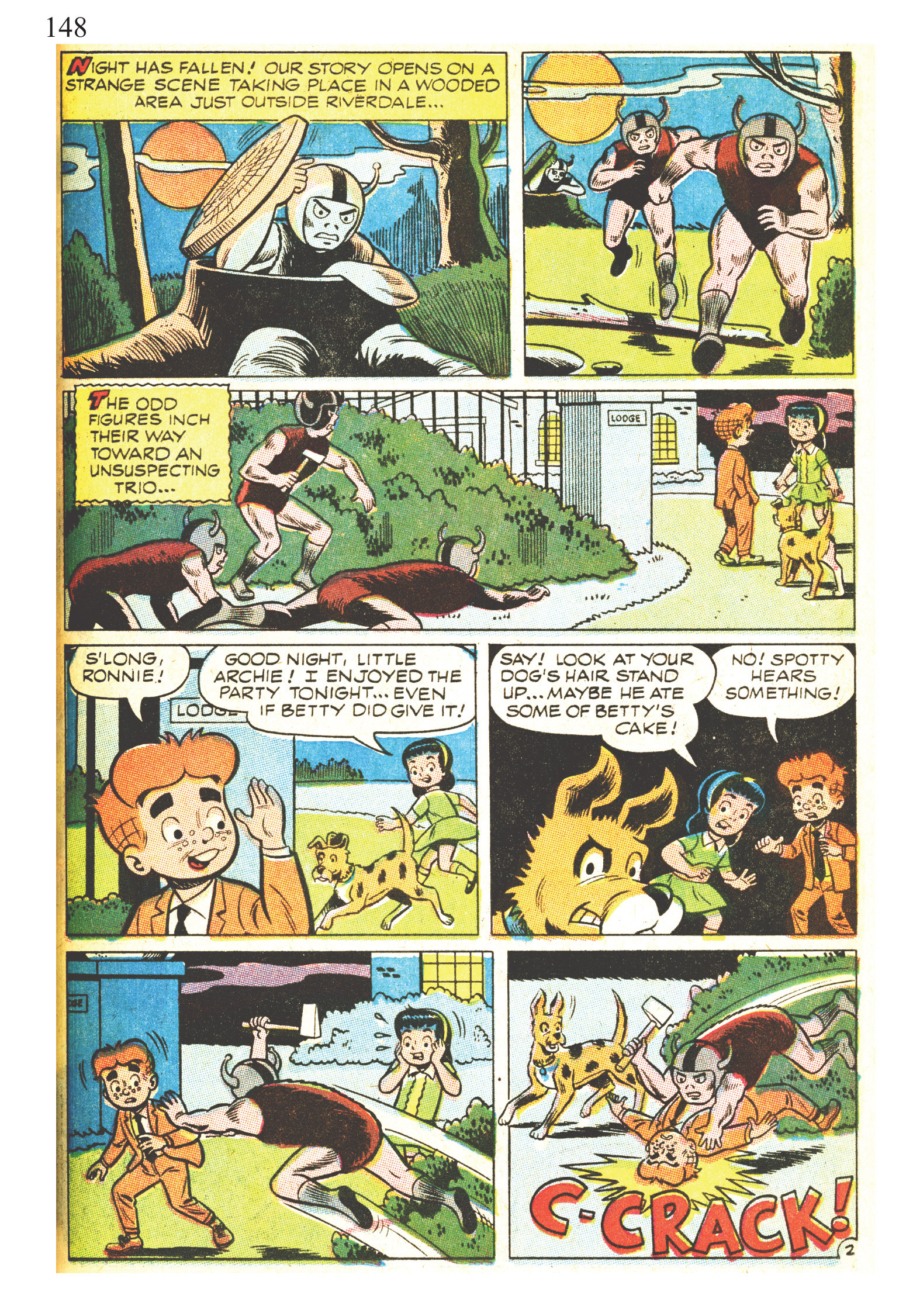 Read online The Best of Archie Comics comic -  Issue # TPB 2 (Part 1) - 150