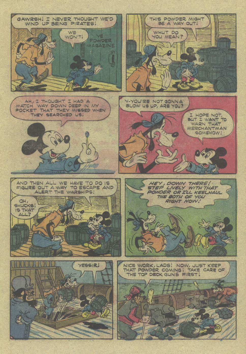 Read online Walt Disney's Mickey Mouse comic -  Issue #164 - 17
