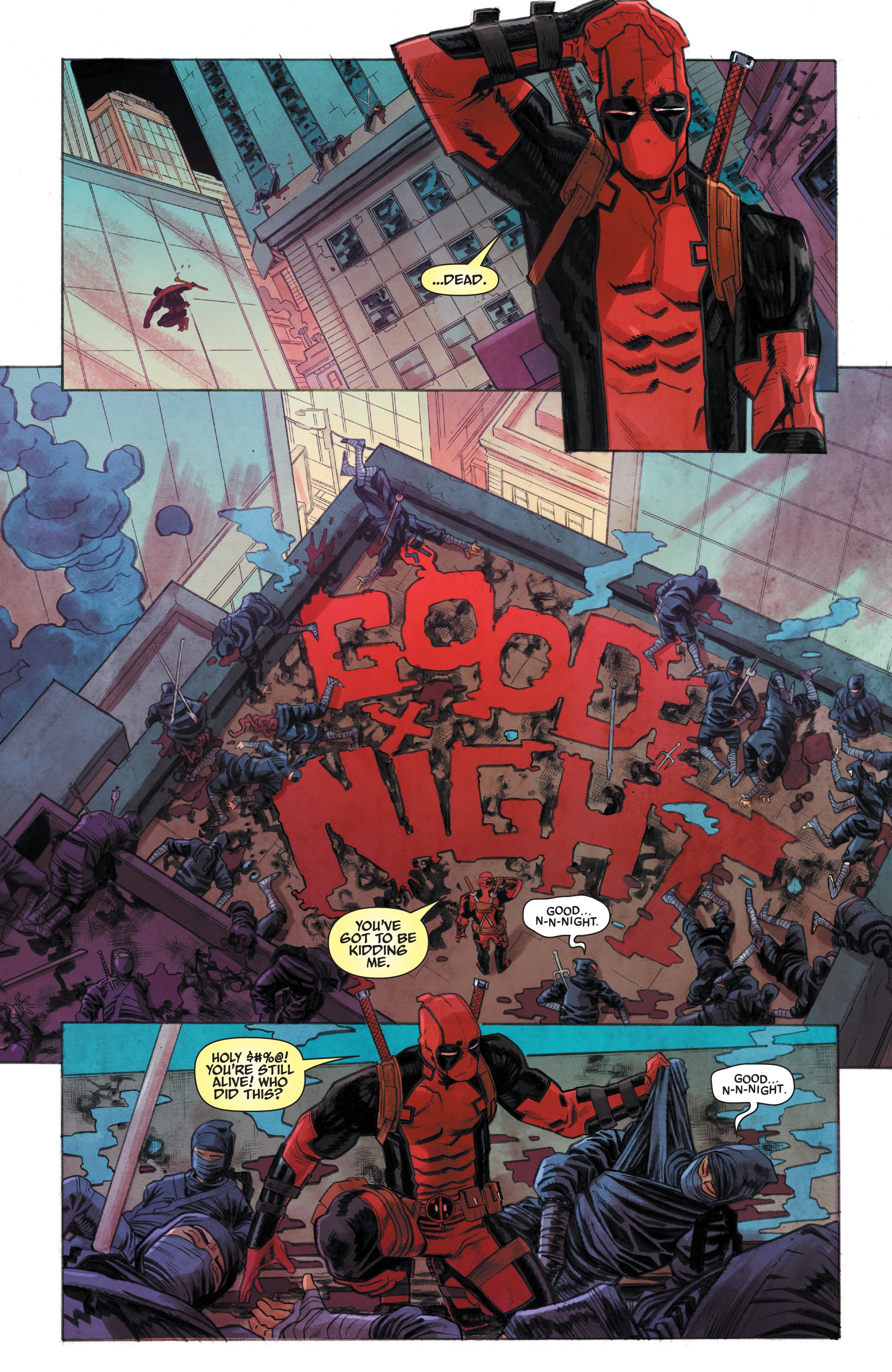 Read online Deadpool (2018) comic -  Issue #10 - 6