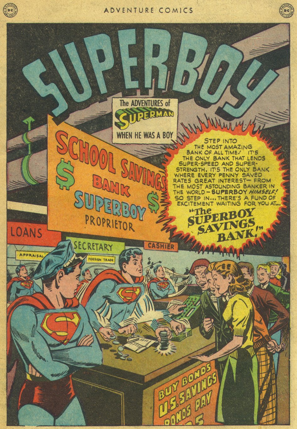 Read online Adventure Comics (1938) comic -  Issue #143 - 3