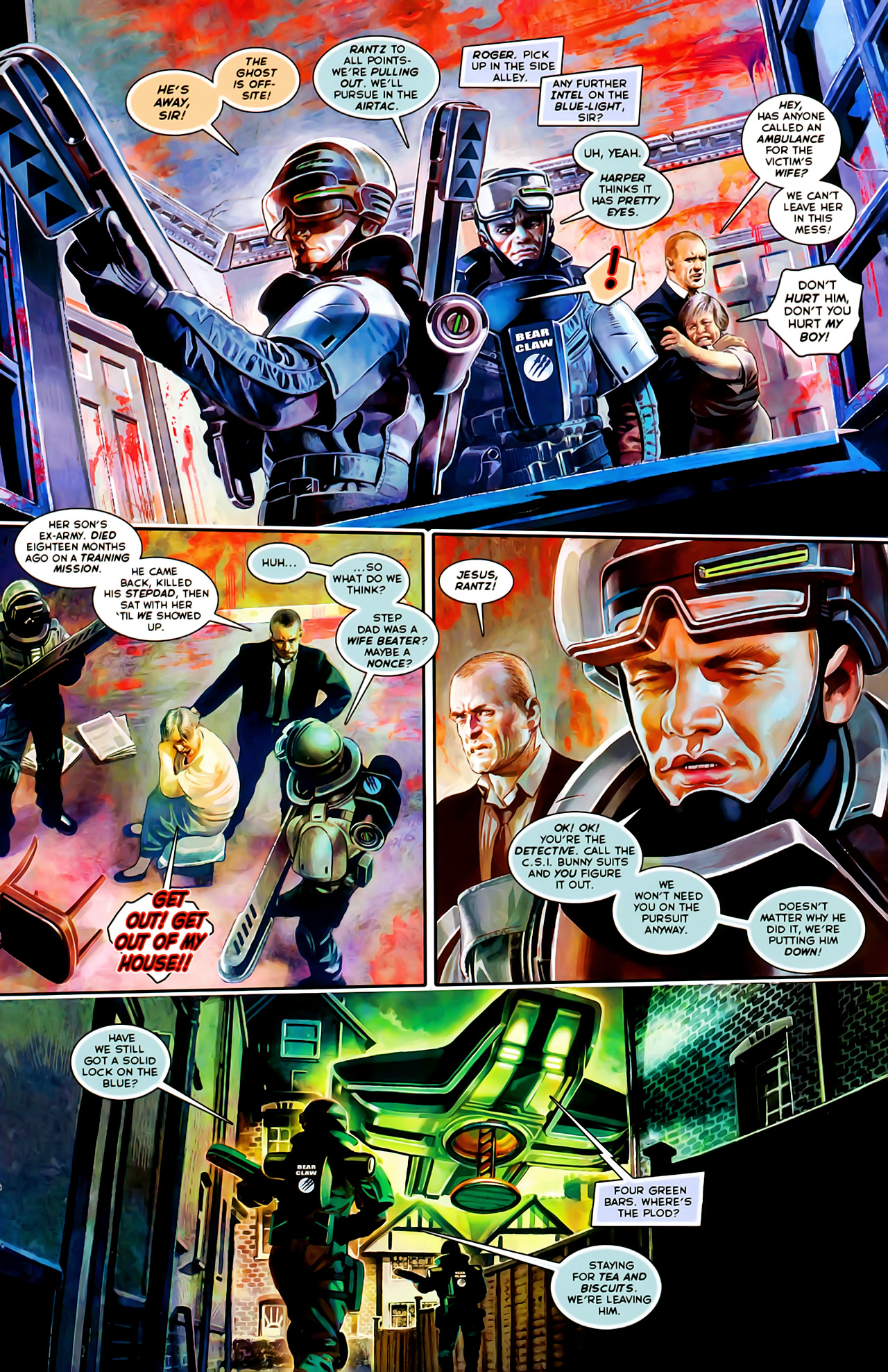 Read online After Dark comic -  Issue #0 - 22