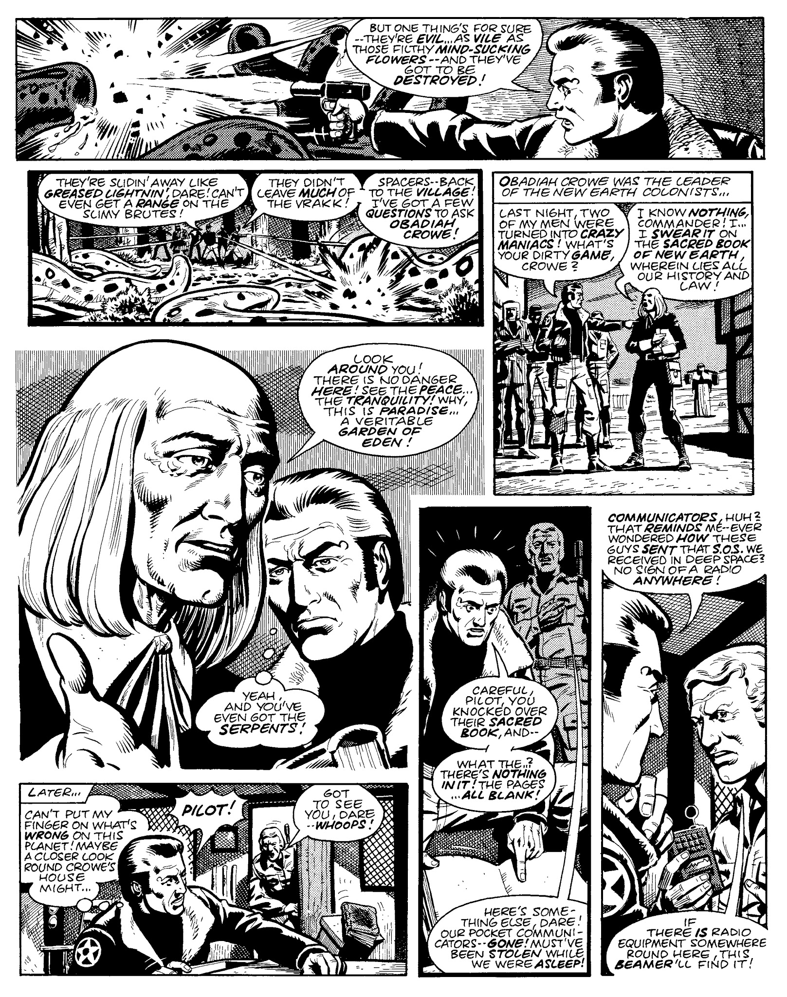 Read online Dan Dare: The 2000 AD Years comic -  Issue # TPB 2 - 89