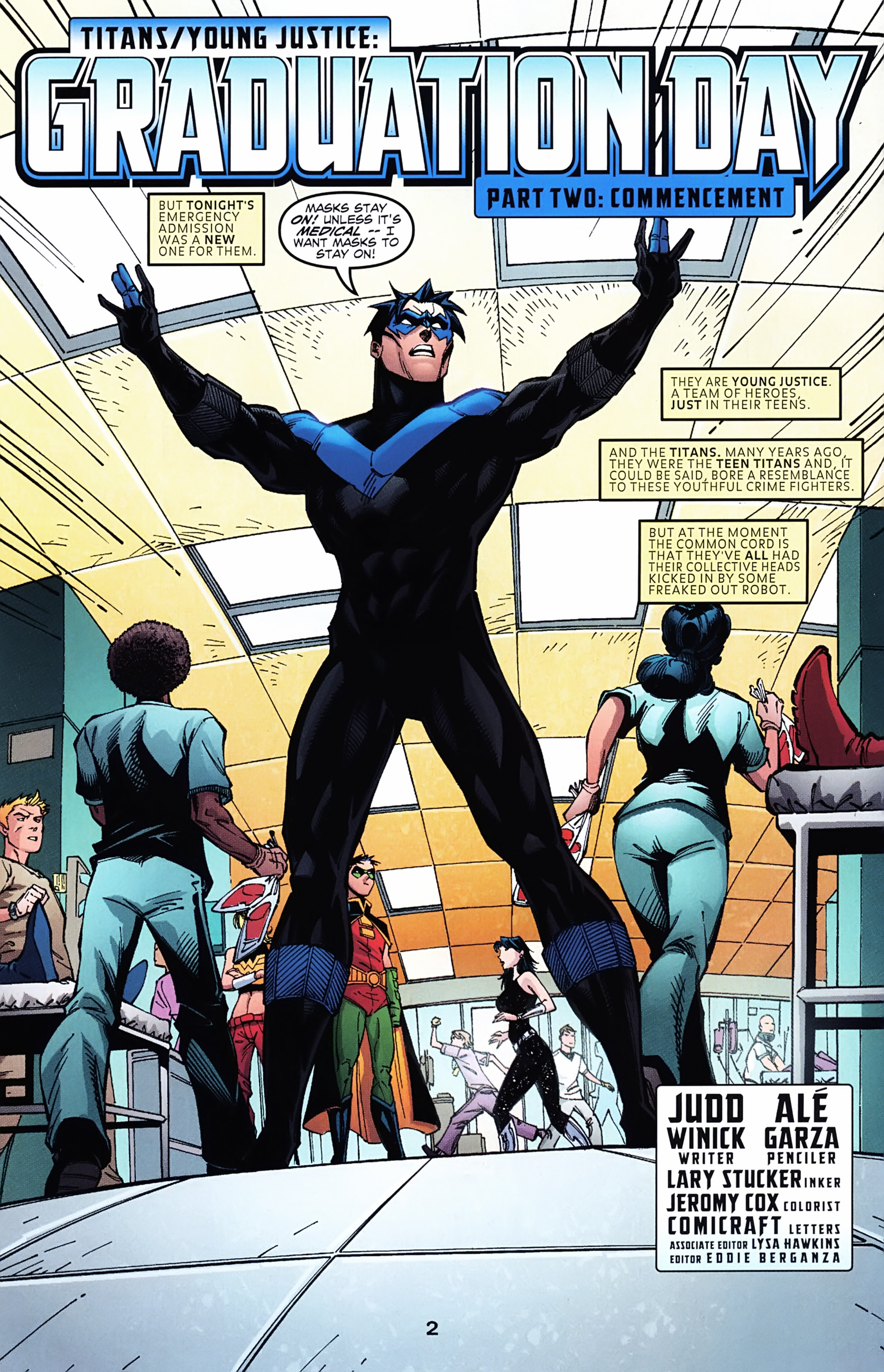 Read online Titans/Young Justice: Graduation Day comic -  Issue #2 - 3