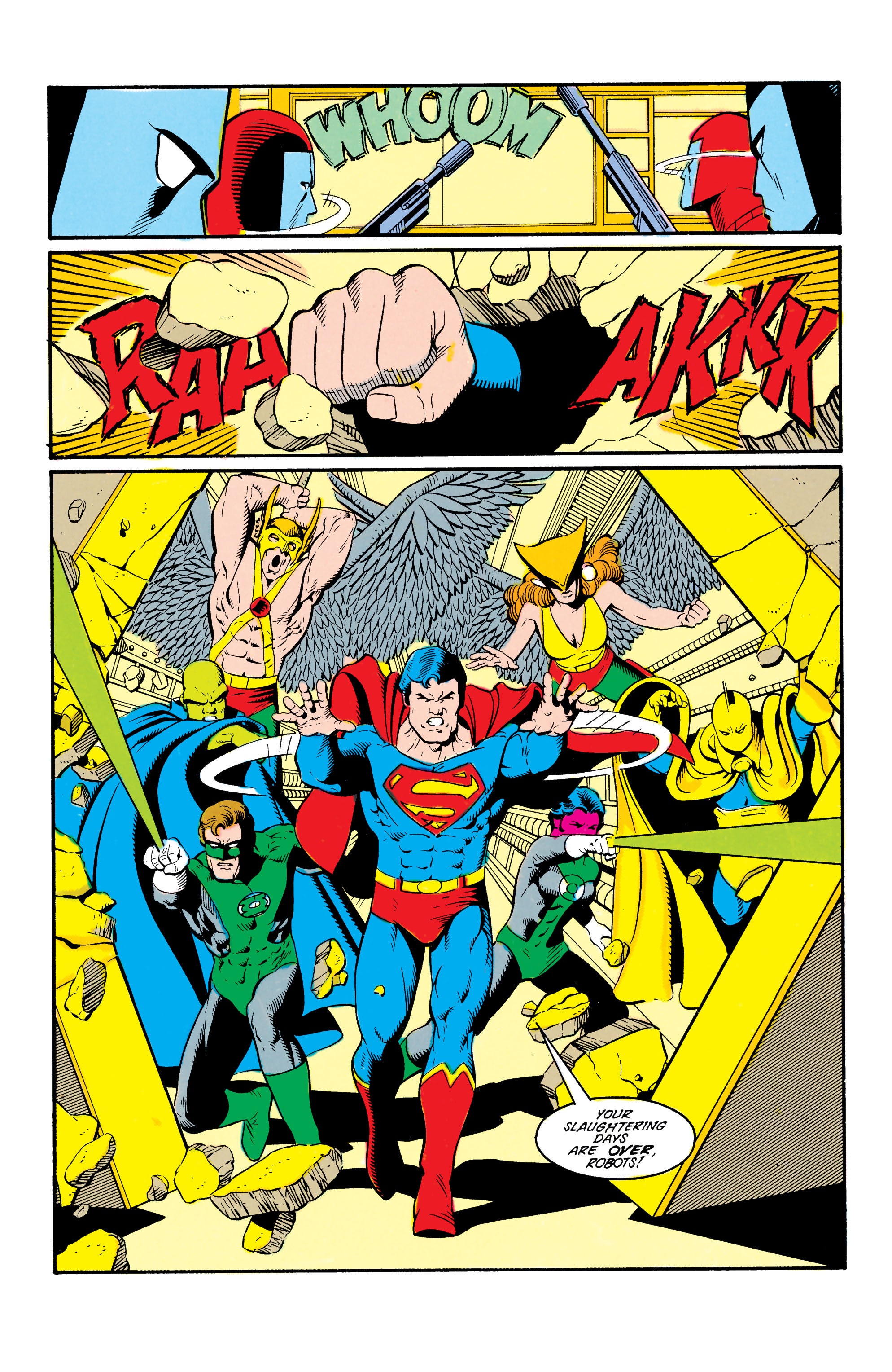 Read online Justice League International (1987) comic -  Issue #10 - 10