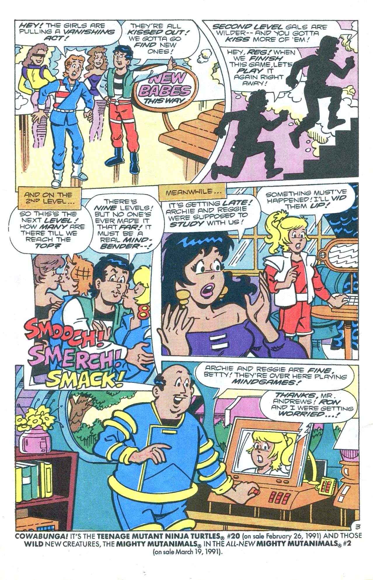 Read online Archie 3000! (1989) comic -  Issue #15 - 22