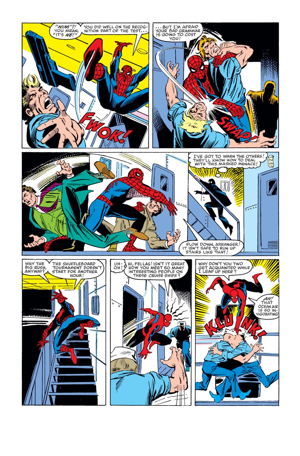 Read online The Amazing Spider-Man (1963) comic -  Issue #268 - 19