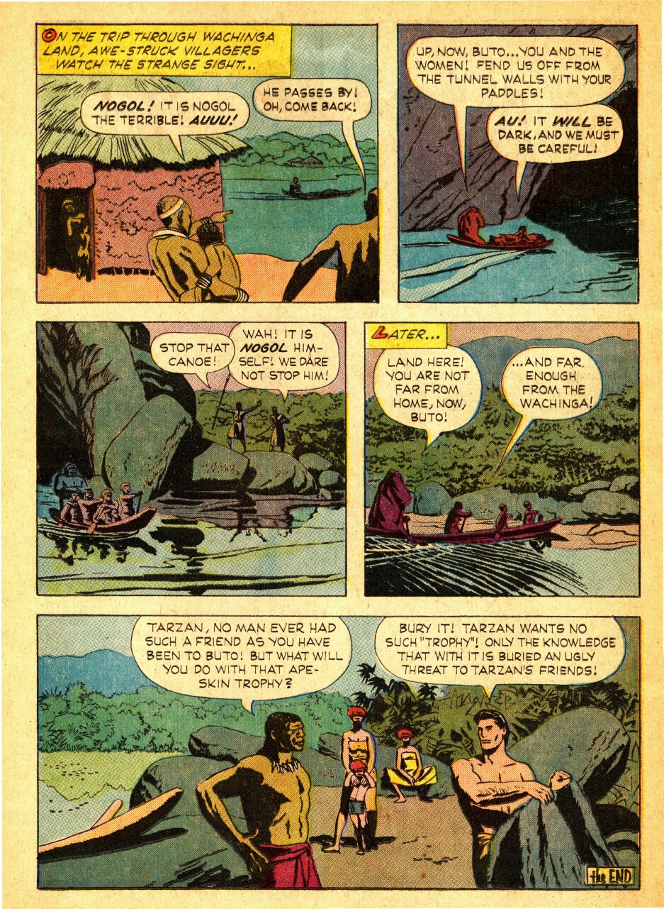Read online Tarzan (1962) comic -  Issue #145 - 17