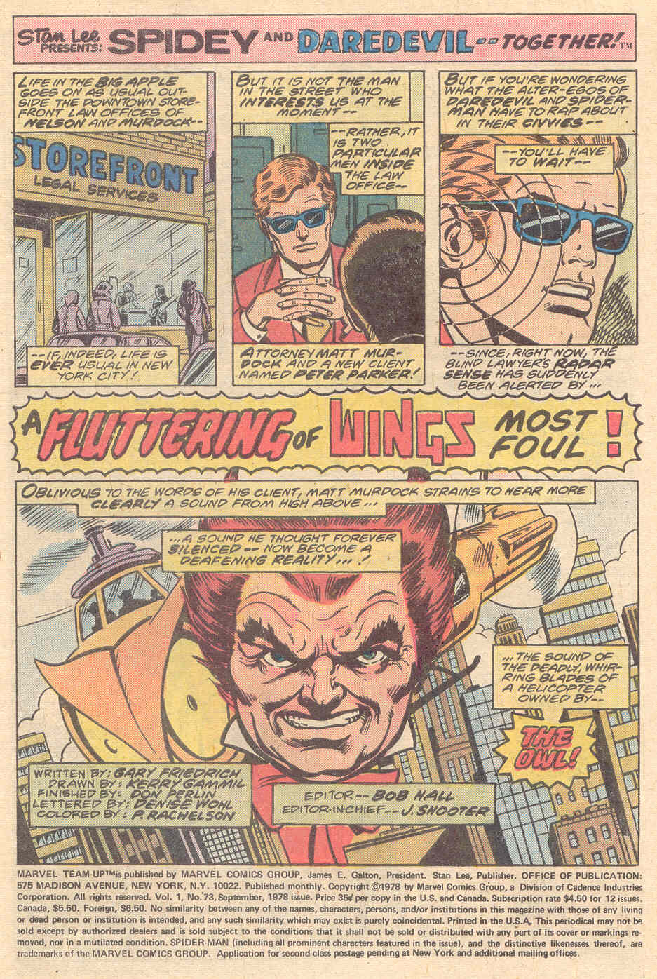 Read online Marvel Team-Up (1972) comic -  Issue #73 - 2
