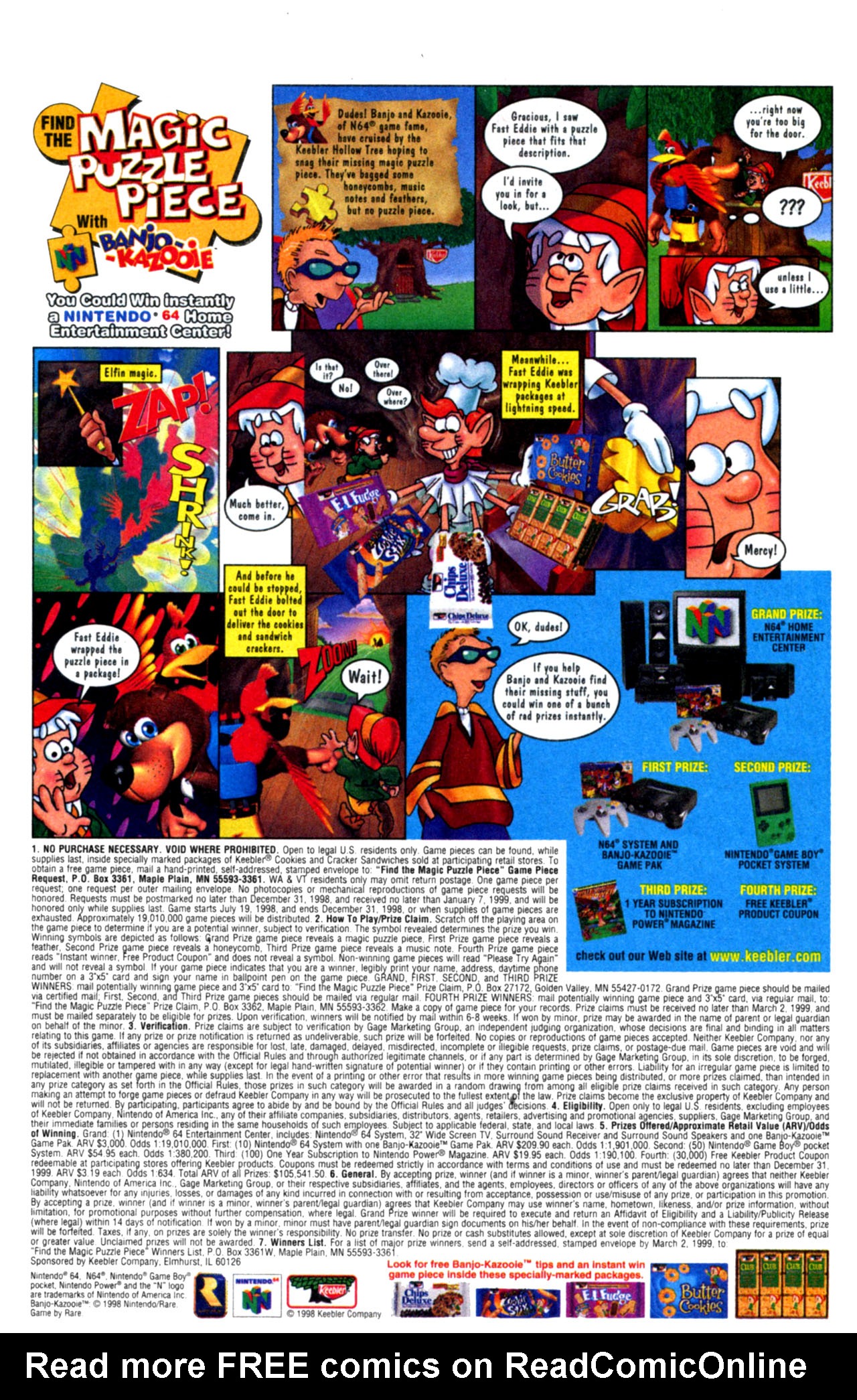 Read online Scooby-Doo (1997) comic -  Issue #15 - 21