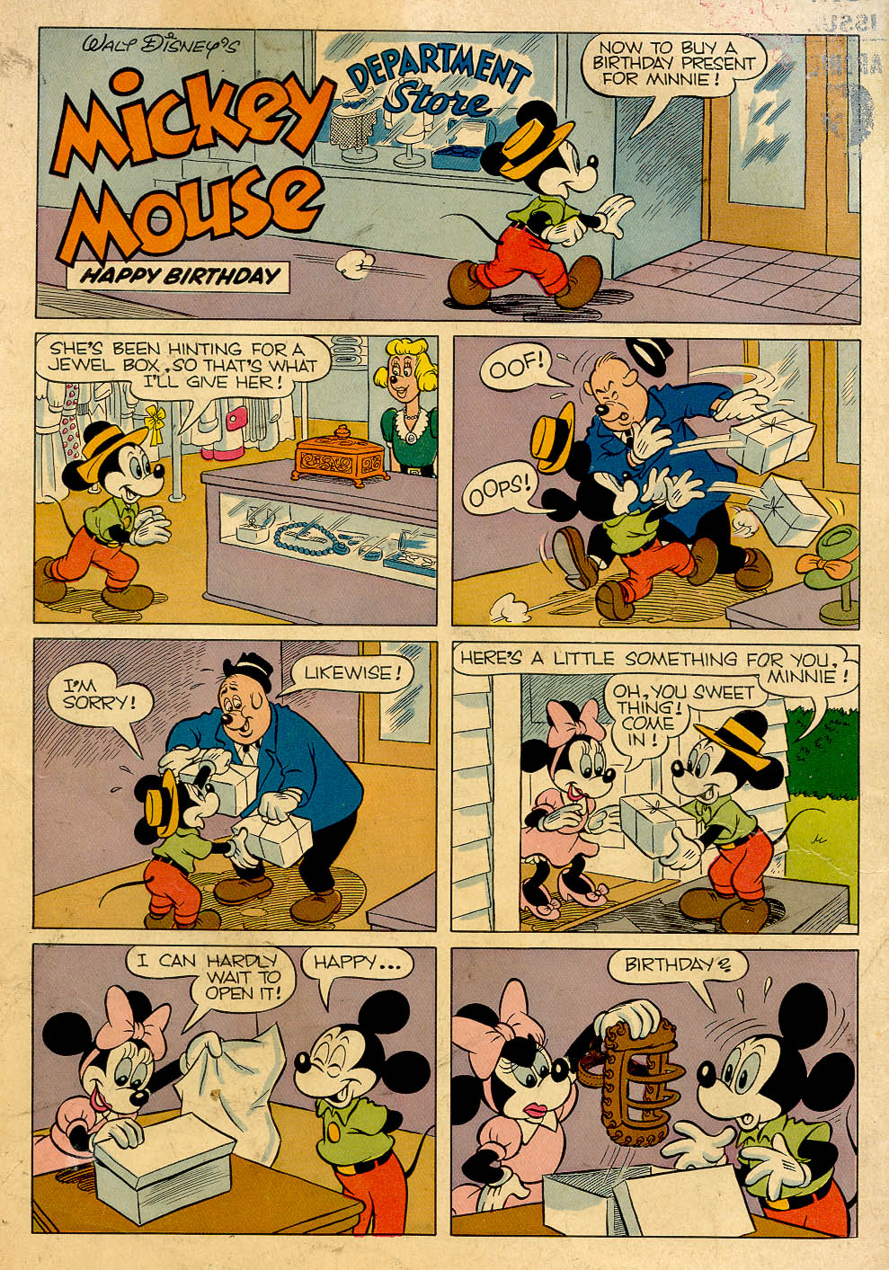 Read online Walt Disney's Mickey Mouse comic -  Issue #82 - 36