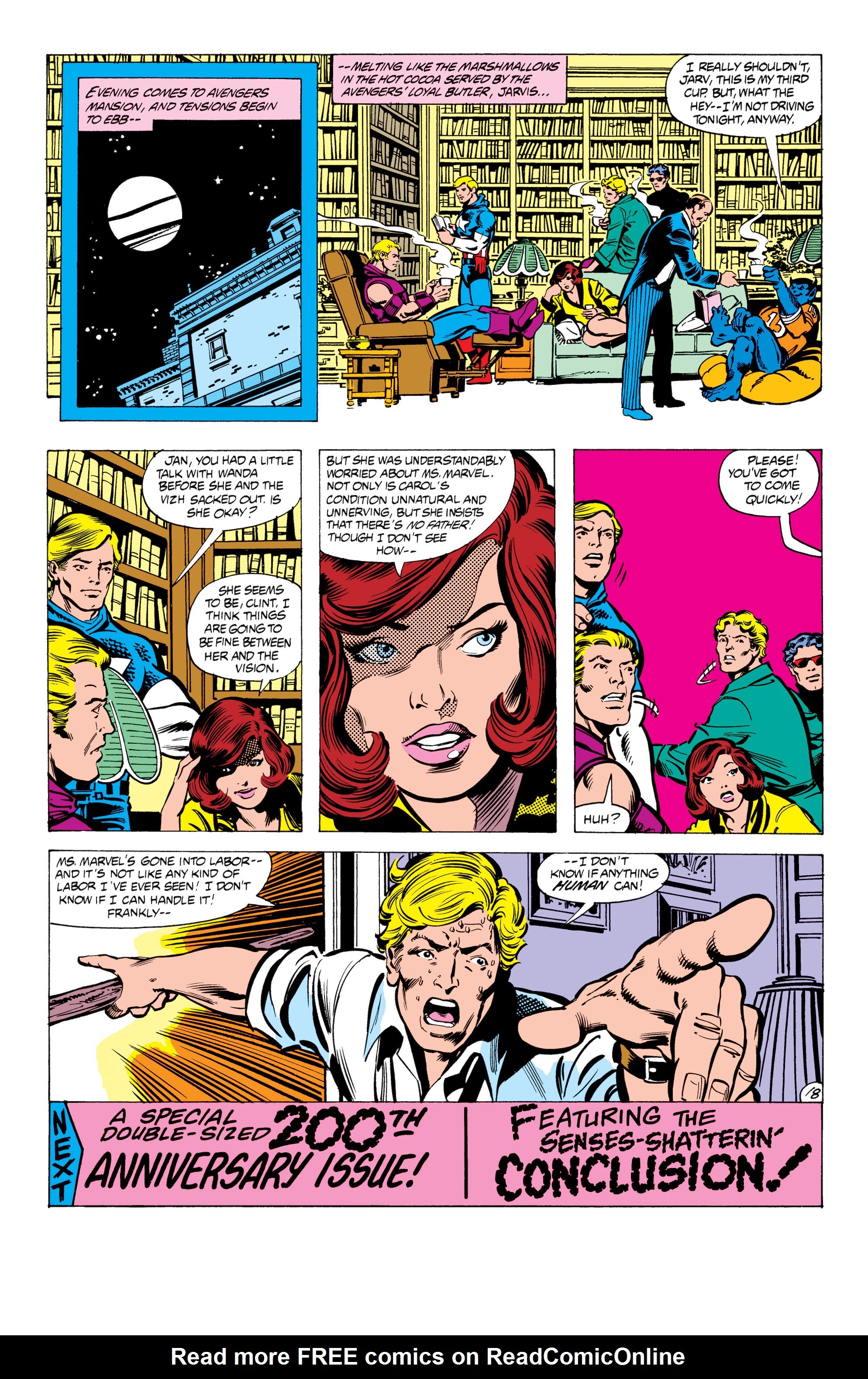 Read online The Avengers (1963) comic -  Issue #199 - 19