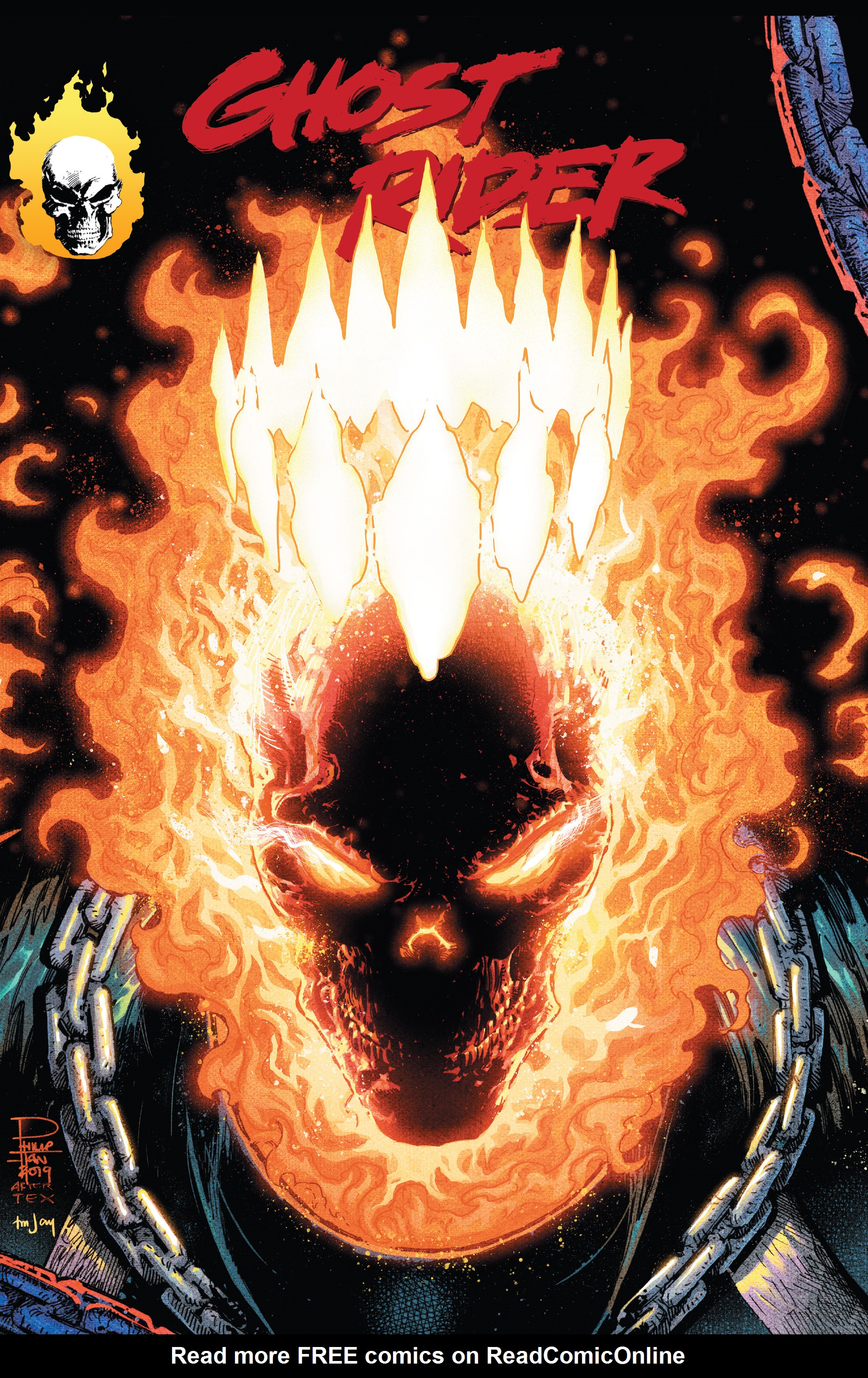 Read online Ghost Rider (2019) comic -  Issue # _Director's Cut - 35