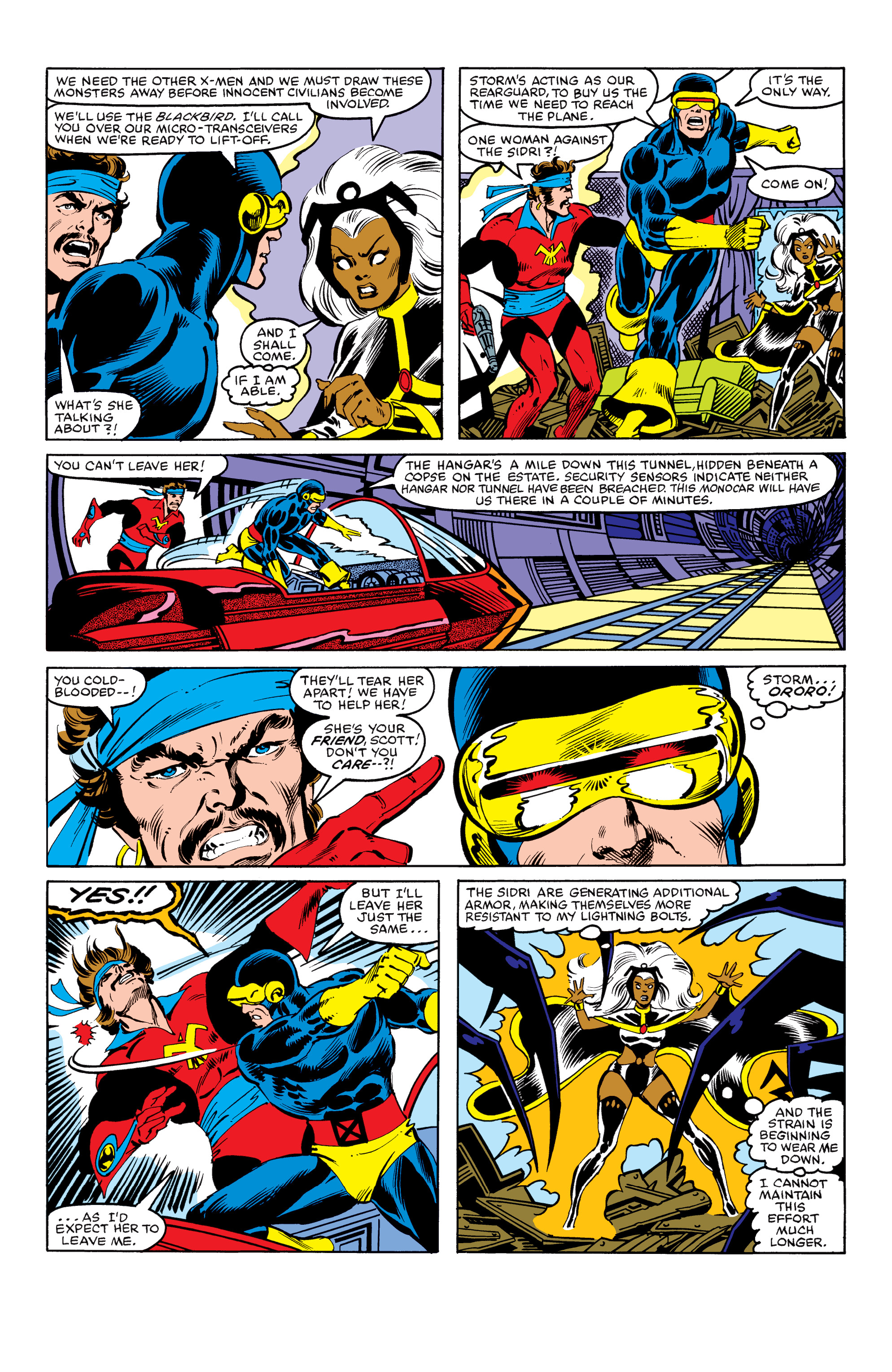 Read online X-Men: Starjammers by Dave Cockrum comic -  Issue # TPB (Part 1) - 54