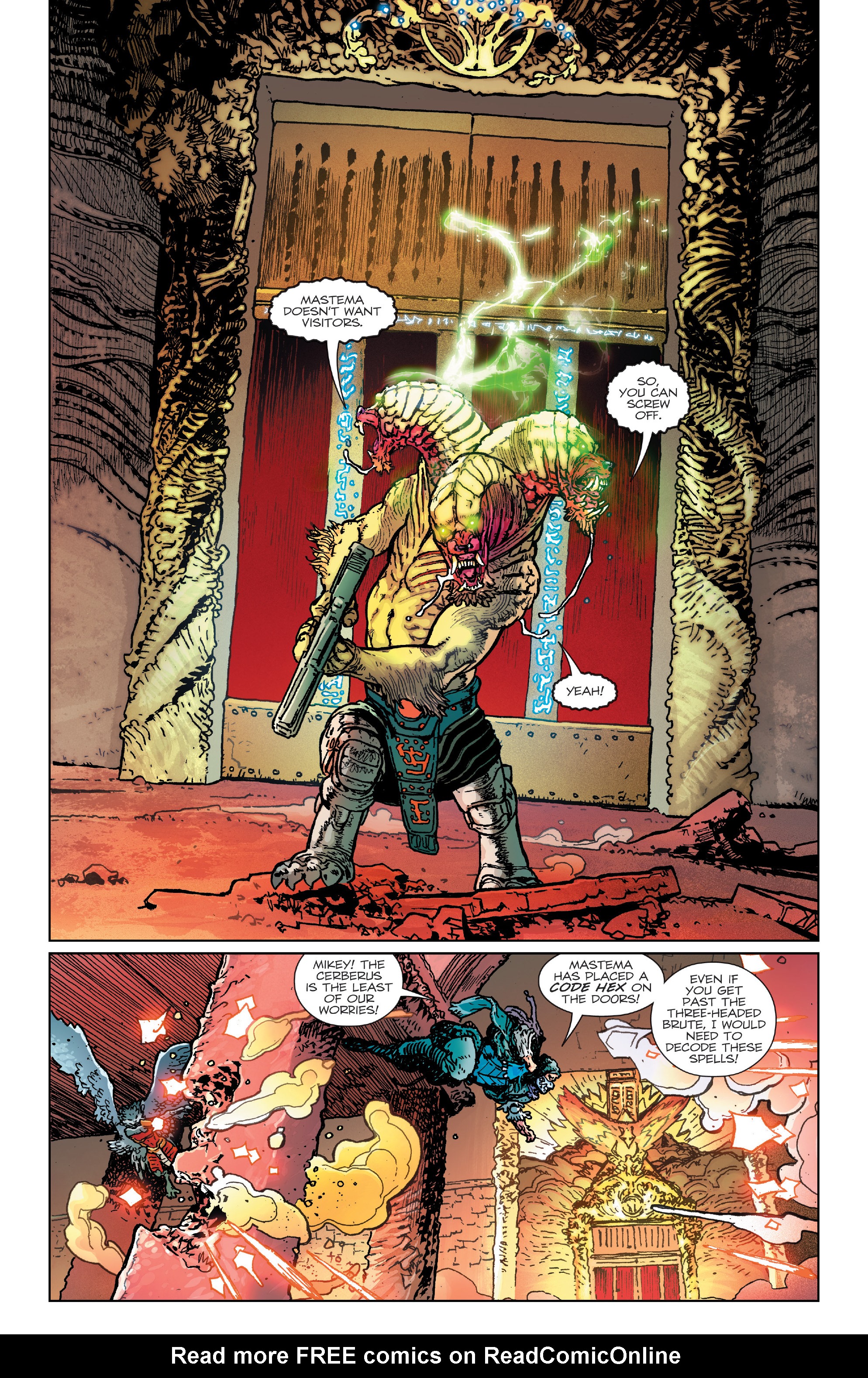 Read online Birthright (2014) comic -  Issue #38 - 9