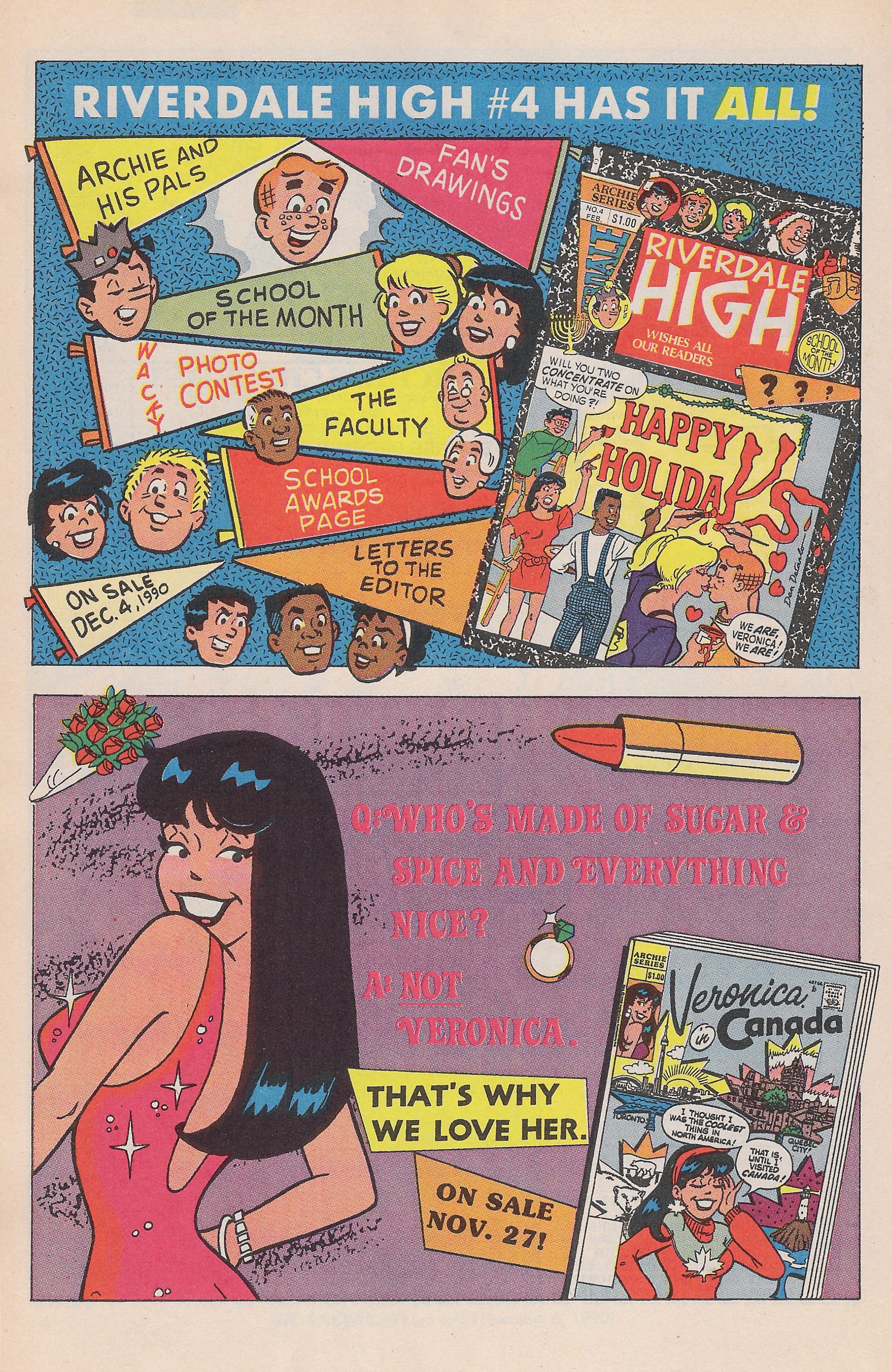 Read online Life With Archie (1958) comic -  Issue #282 - 10