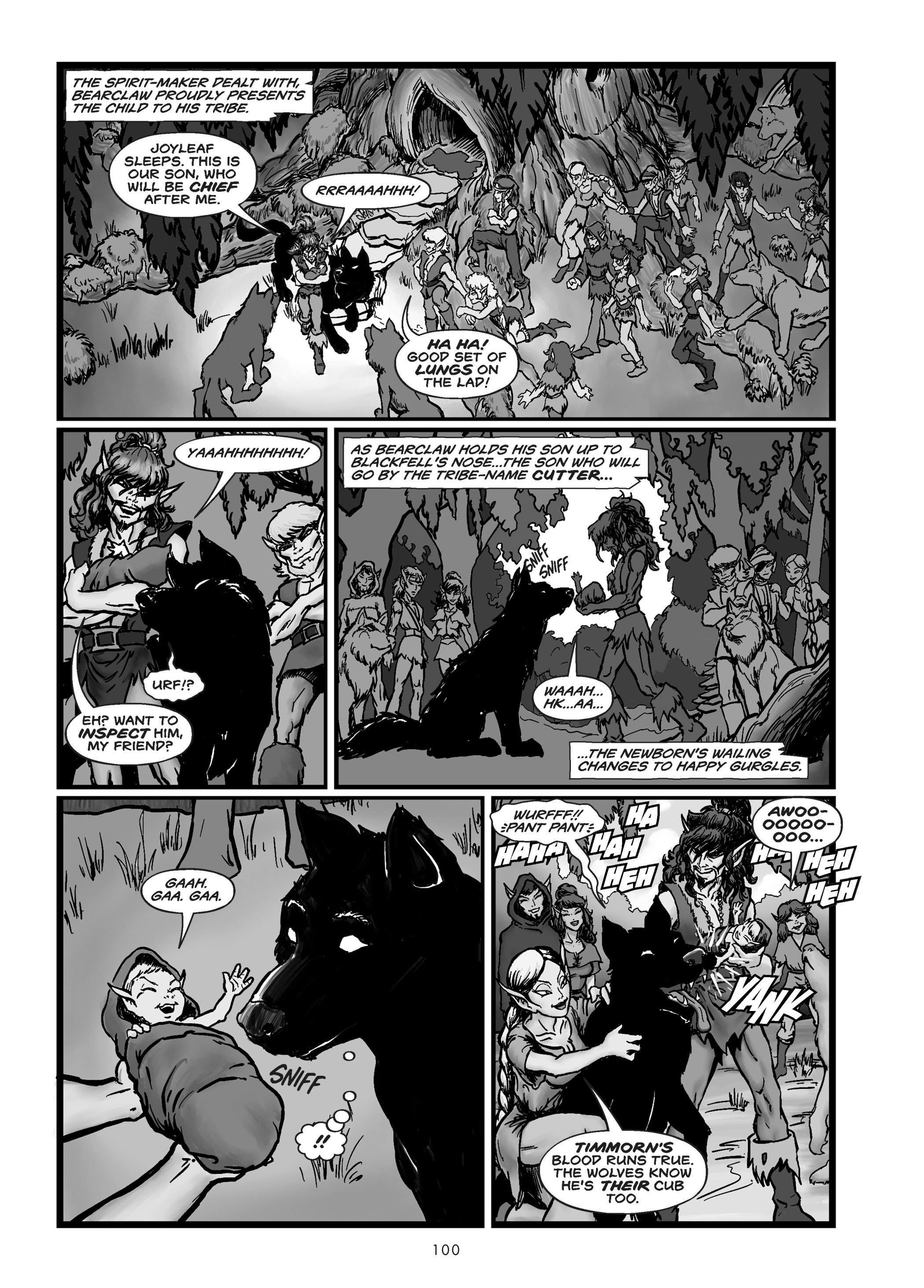Read online The Complete ElfQuest comic -  Issue # TPB 6 (Part 2) - 2