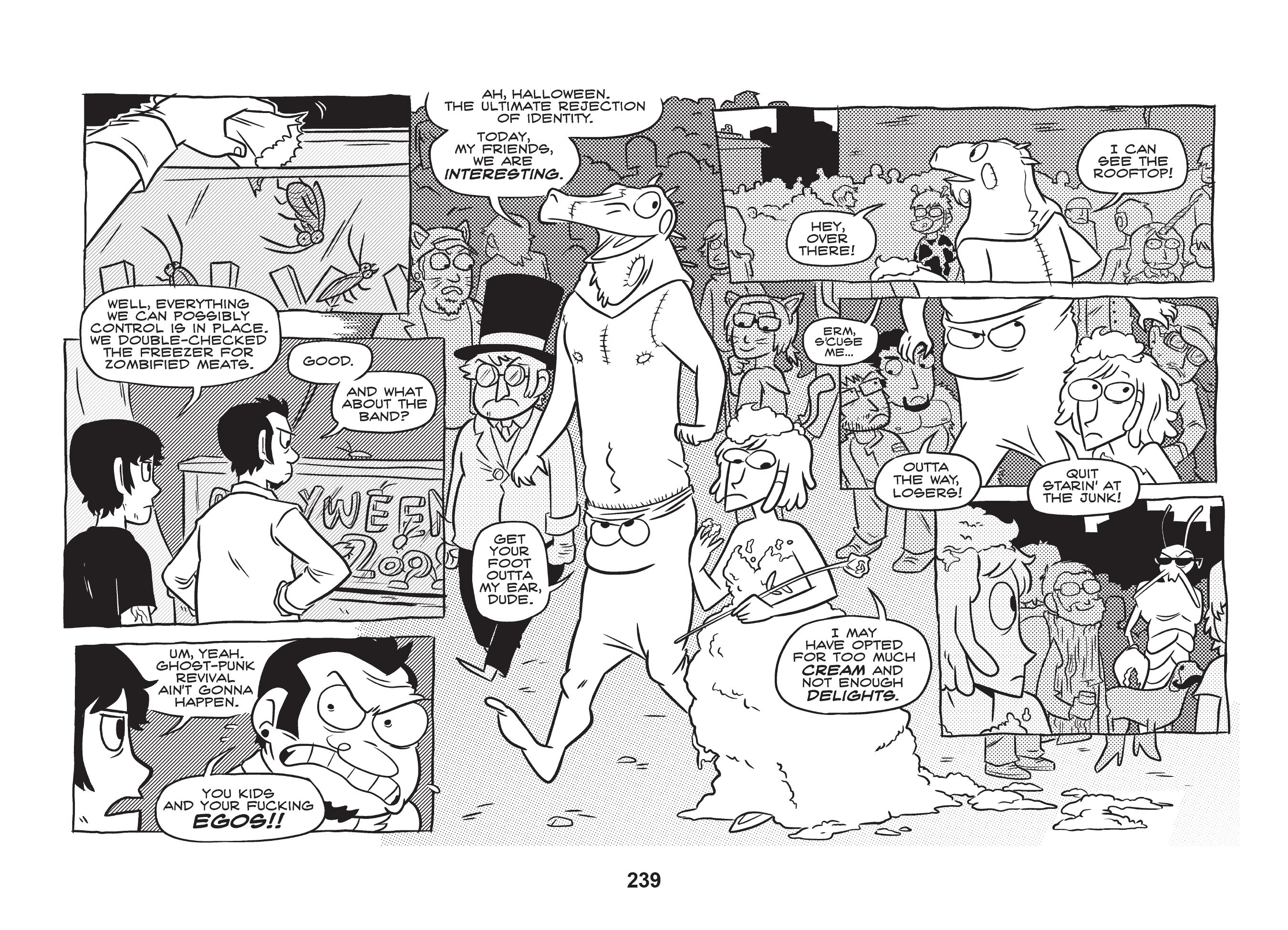 Read online Octopus Pie comic -  Issue # TPB 1 (Part 3) - 28