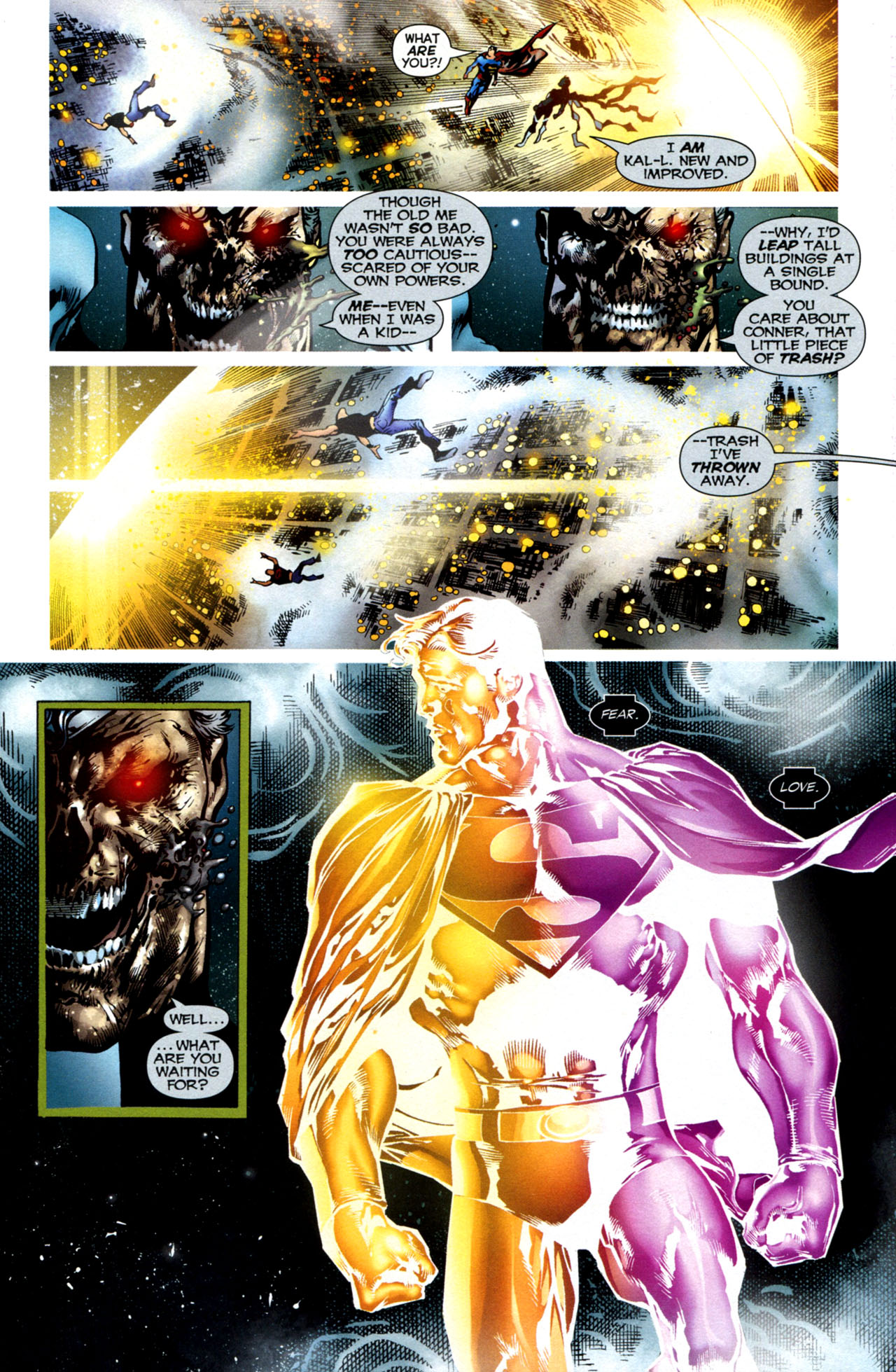 Read online Blackest Night: Superman comic -  Issue #1 - 15